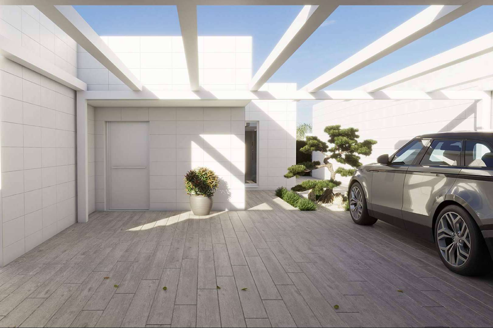 Visual Real State, el render de exteriores