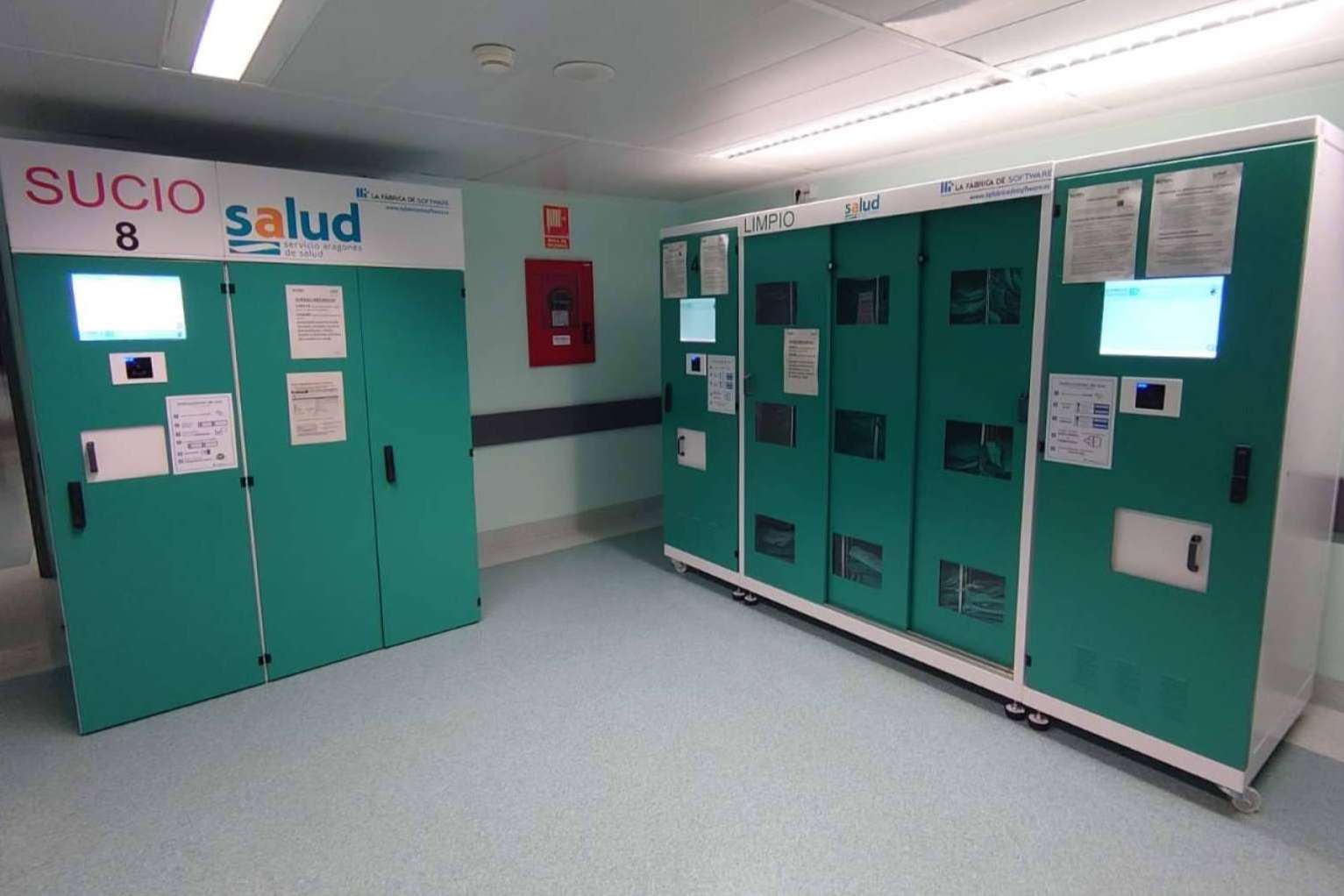 Ventajas del uso de sistemas de gestión para los uniformes sanitarios en hospitales