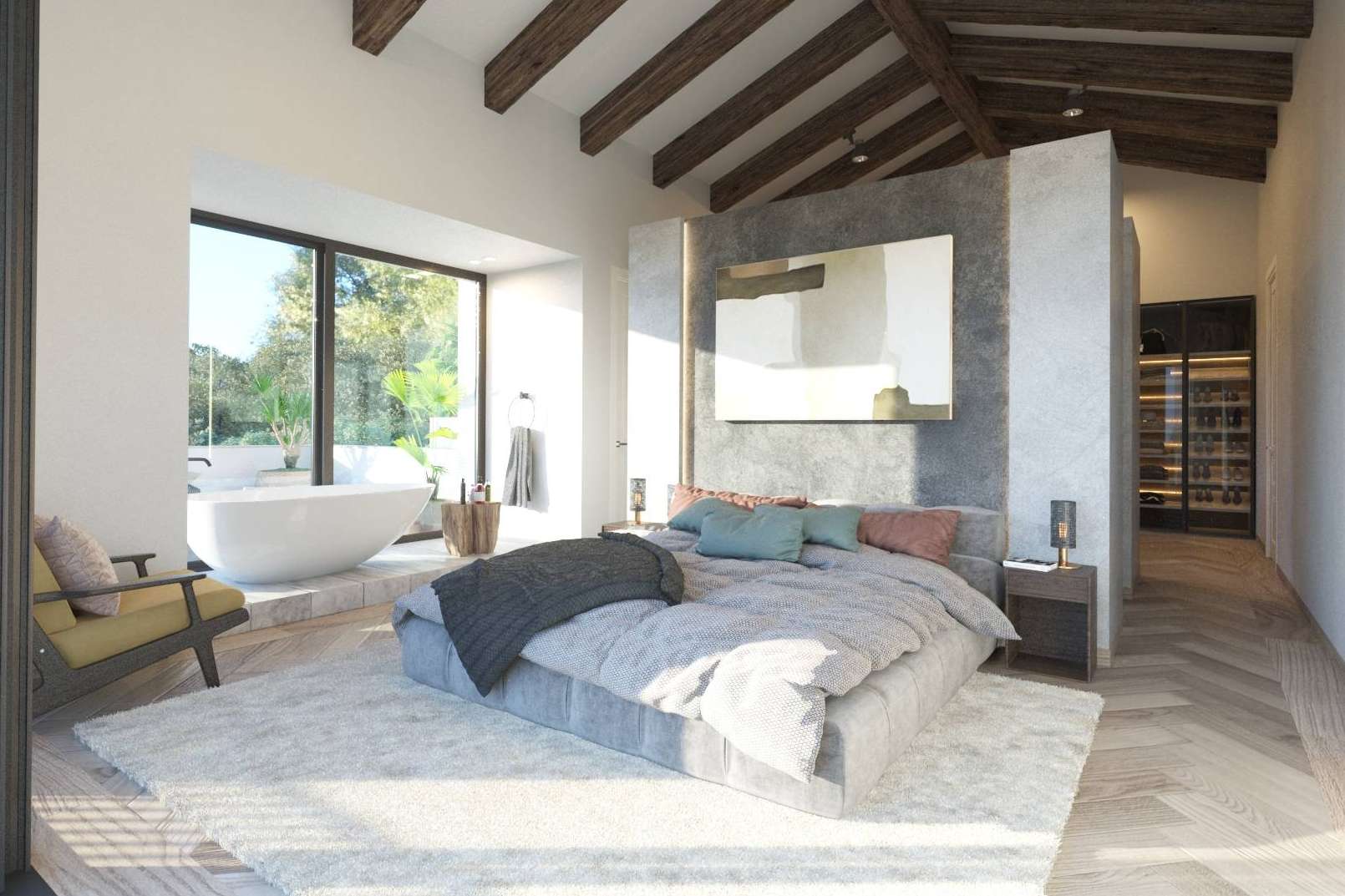 En Marbella, la inmobiliaria Zeuthen & Company ofrece un catálogo de lujo y diseños escandinavos