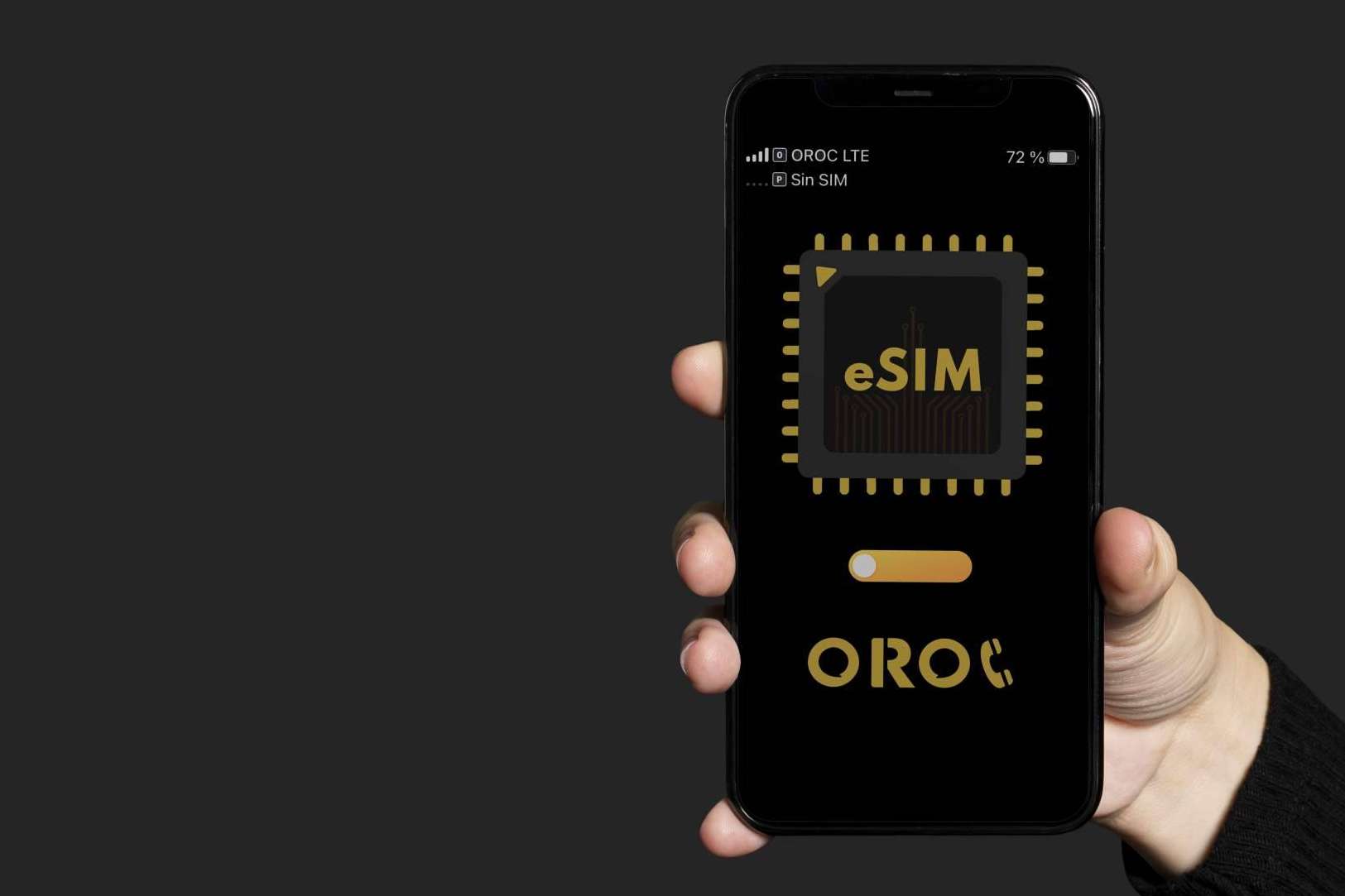 OROC lanza su servicio de tarifa móvil eSIM
