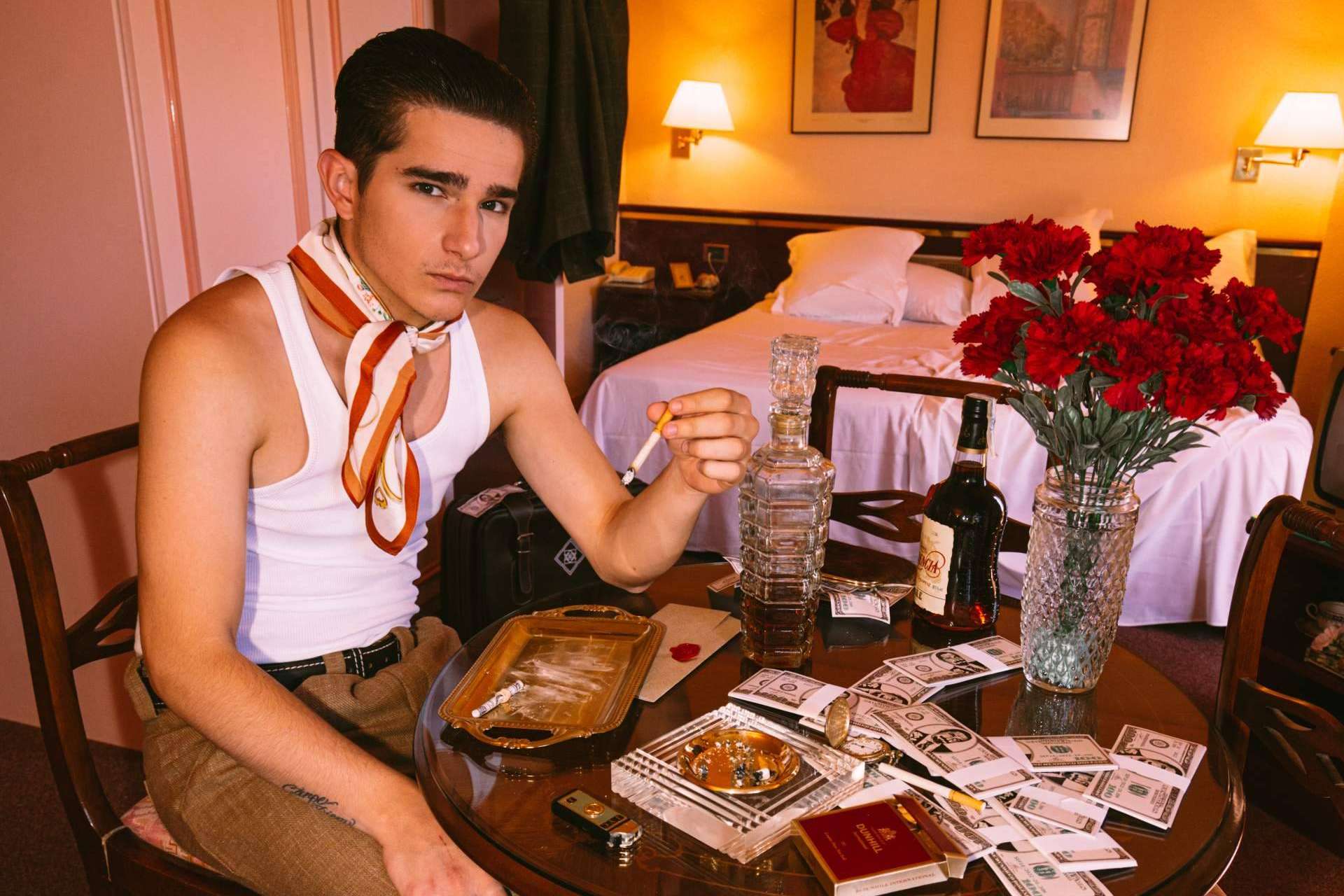 La exclusividad de la joven marca de moda de lujo Tukaos