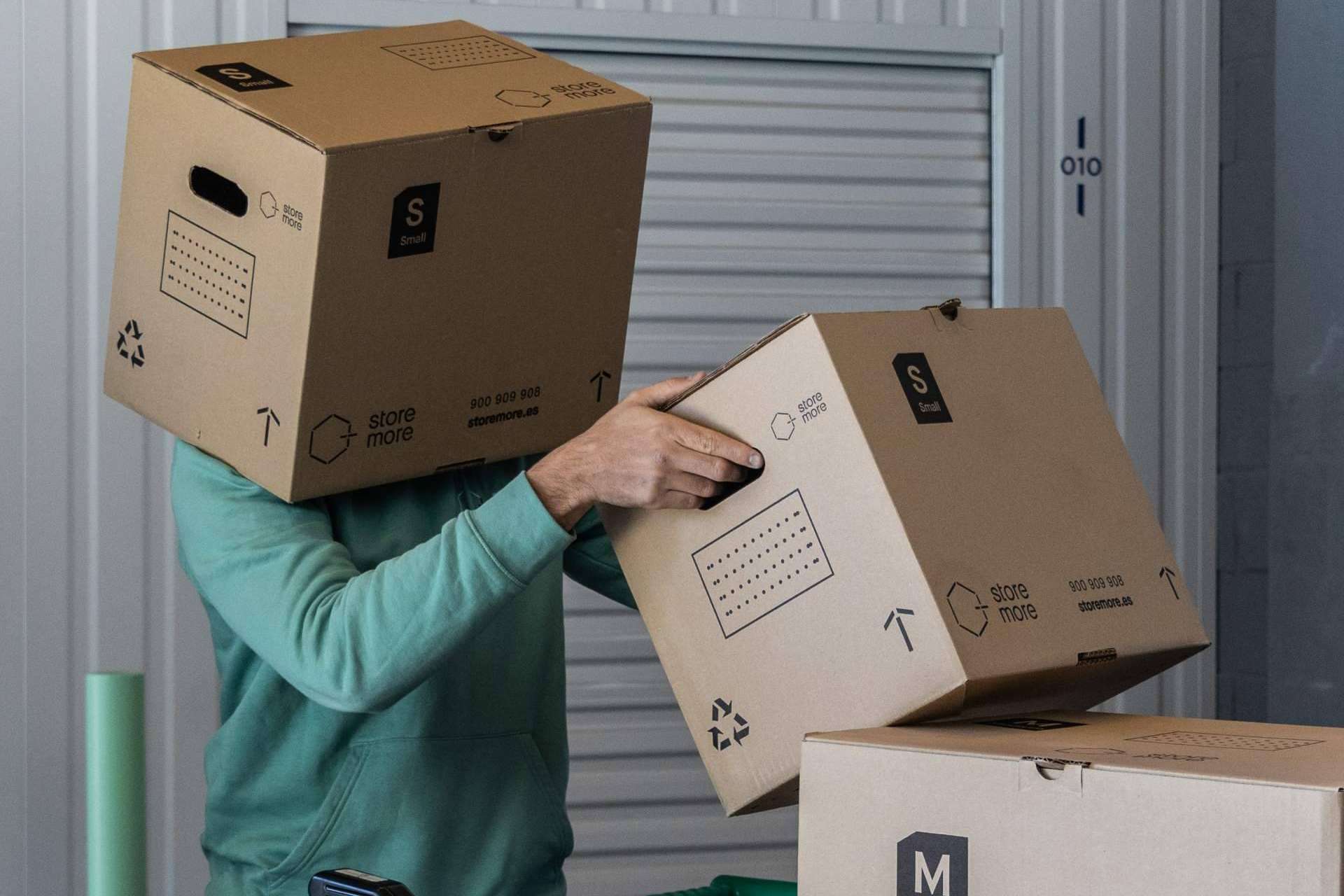 Storemore y sus consejos para prepararse para una mudanza