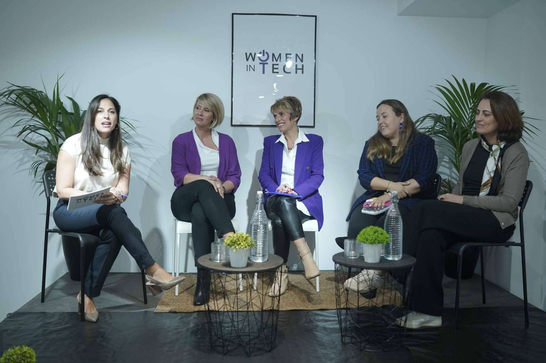 Primera mesa redonda 'Women In Tech Canarias'