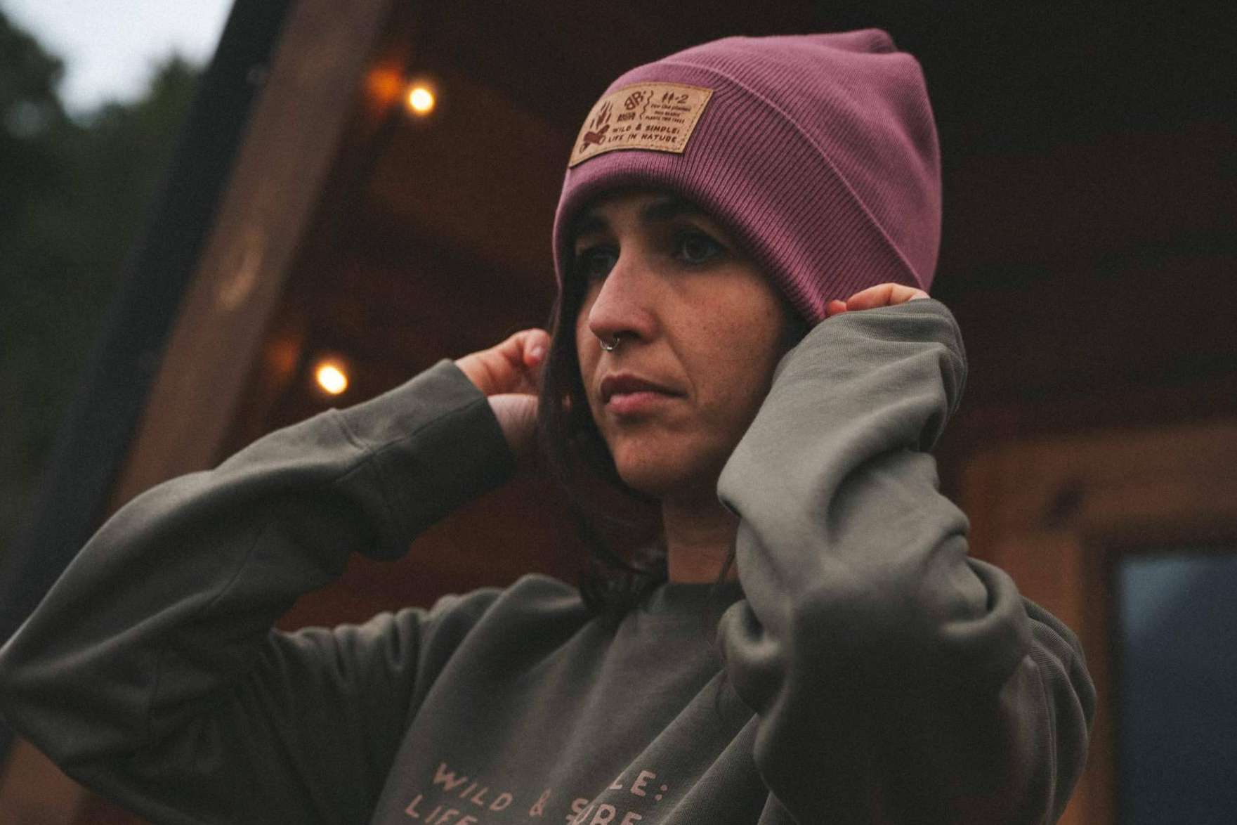 Los gorros sostenibles de Back to the Roots, Beanie