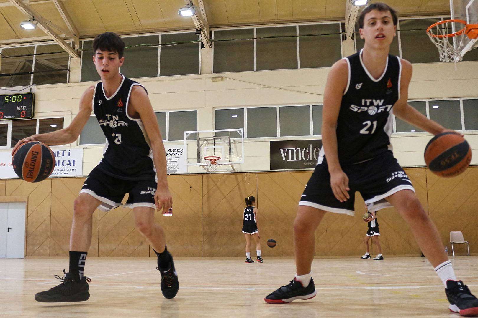 ITW Sport recalca la importancia de la hidratación en el baloncesto