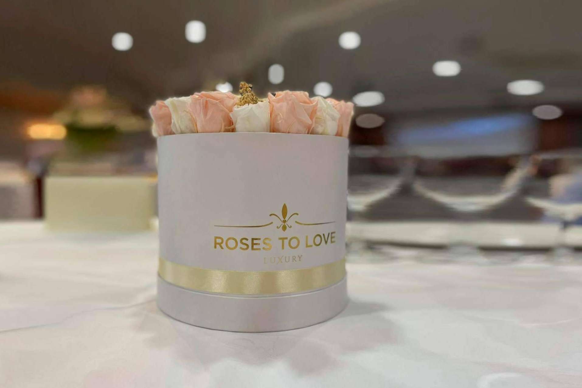¿Por qué optar por las rosas preservadas en celebraciones?, con Roses To Love