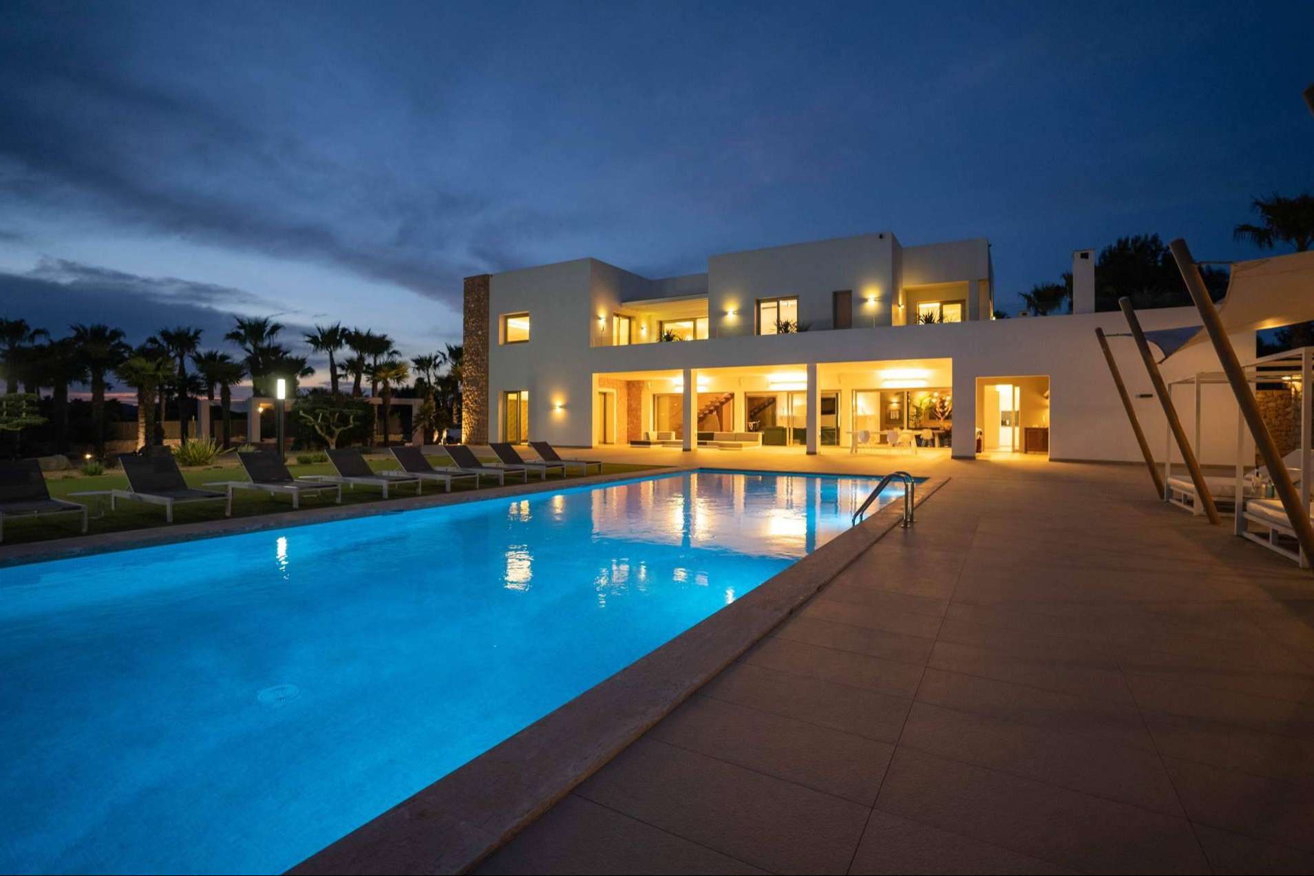 Villas de lujo en Ibiza, de la mano de AkunaProject