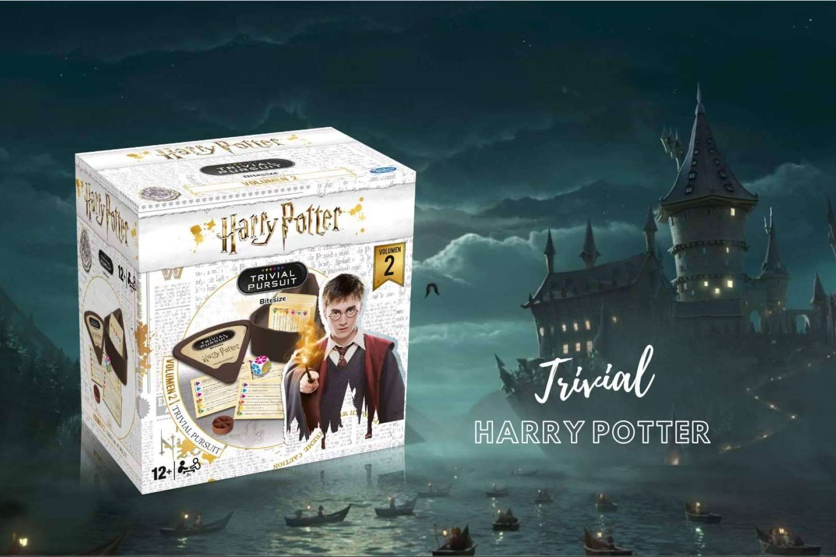 We Are Games dispone del Trivial Pursuit Harry Potter, un juego para los amantes de la saga
