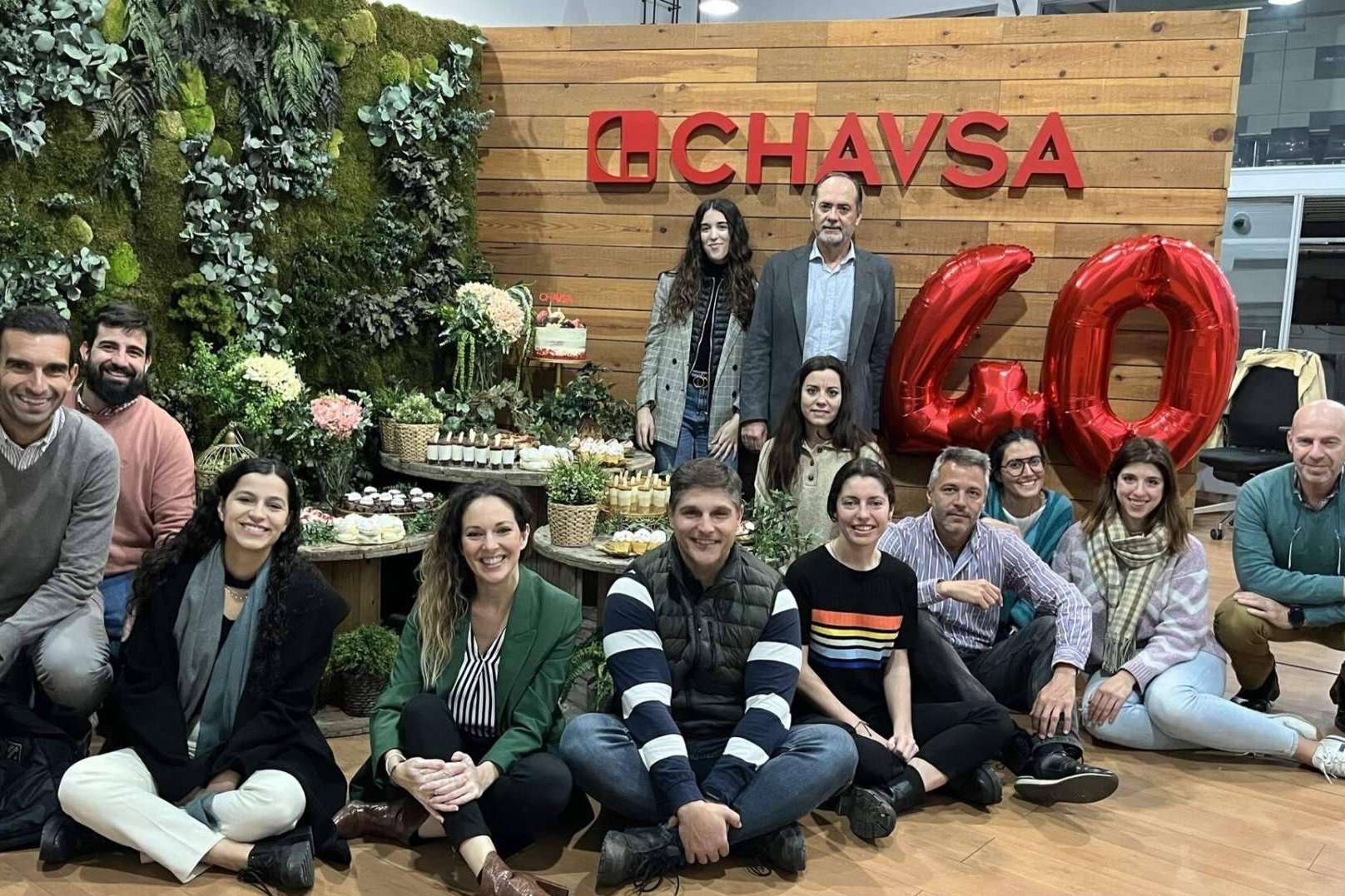 Grupo Chavsa celebra sus 40 años
