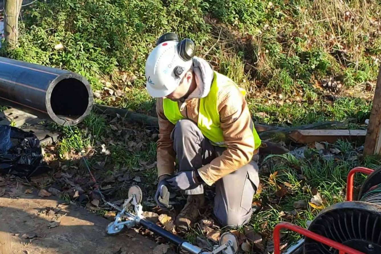 ¿Dónde encontrar soluciones para la cartografía de tuberías subterráneas? Reduct NV