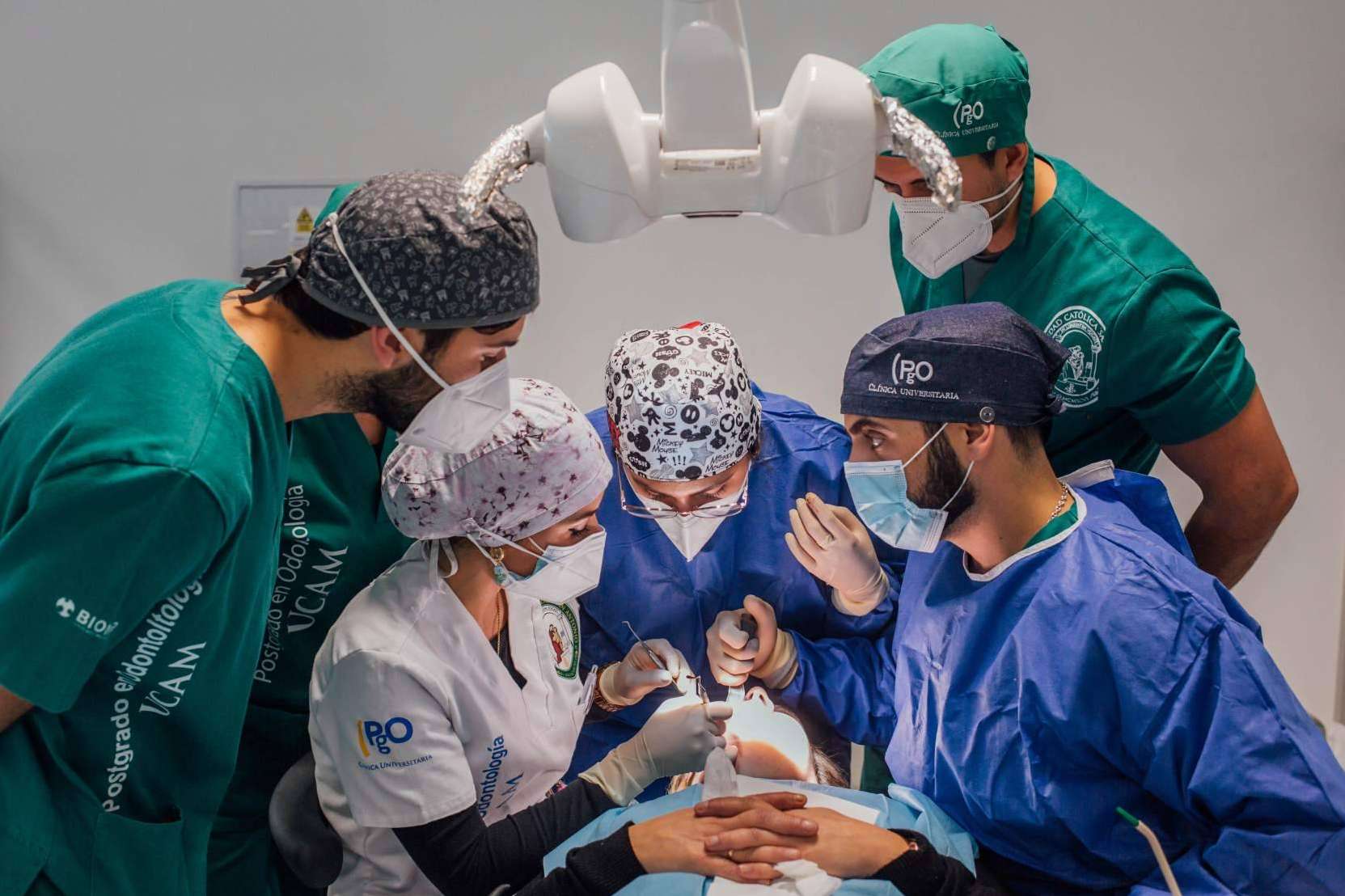Una formación de vanguardia en odontología