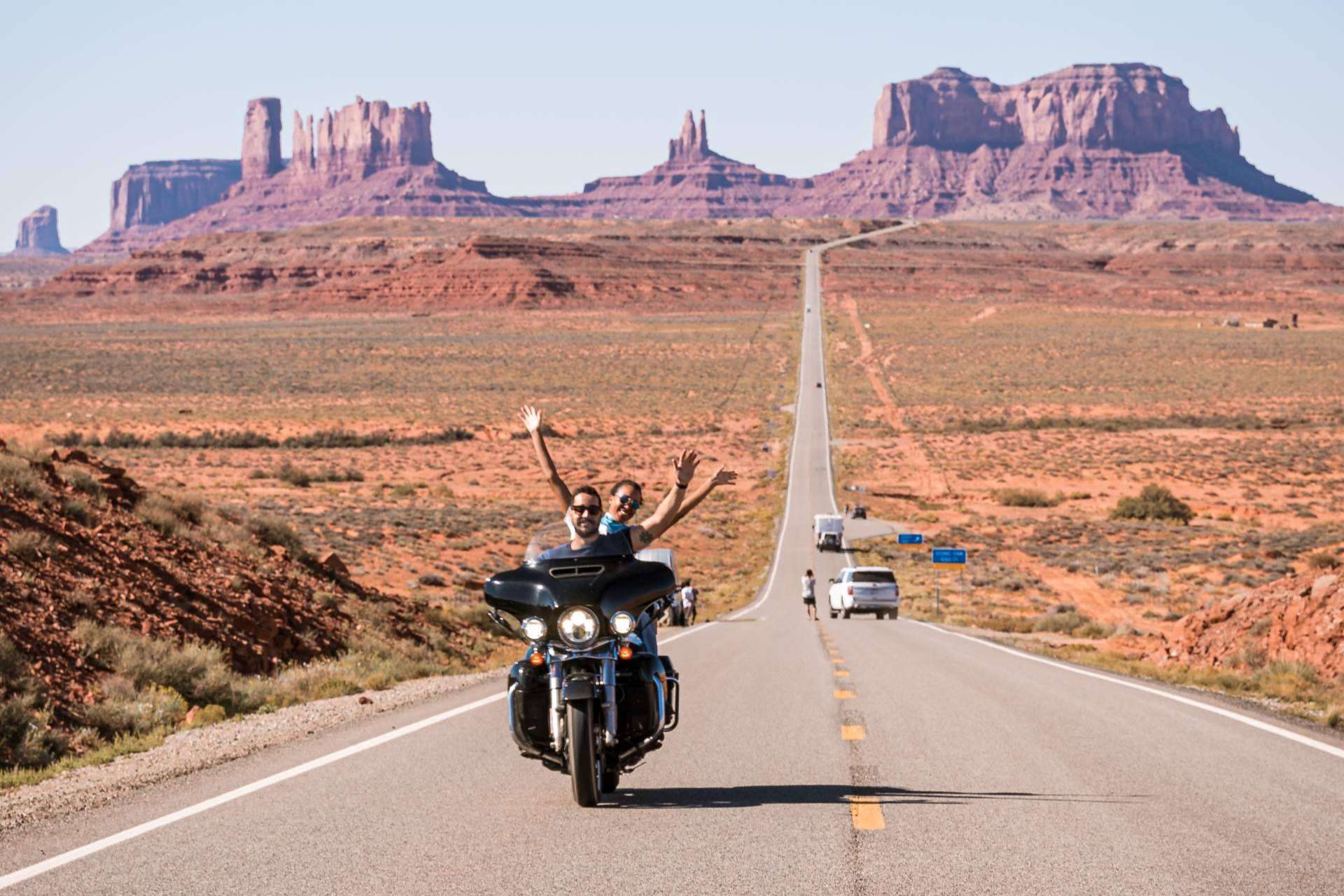 Conocer la cultura americana con rutas en moto, una experiencia única con Motorbeach