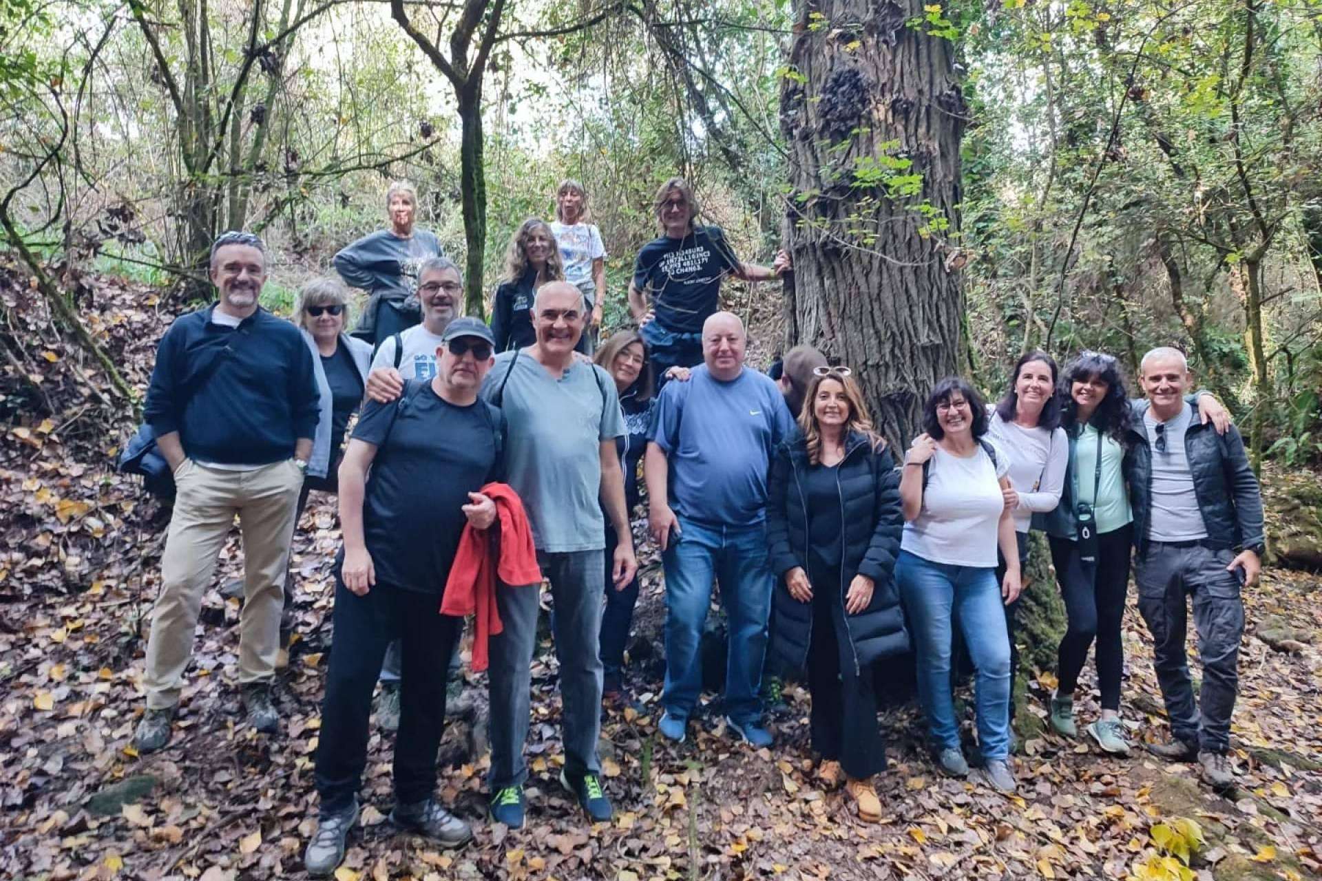 Gracias a la propuesta de la Escuela de Actividades Naturales las empresas y colegios reconectan con la naturaleza