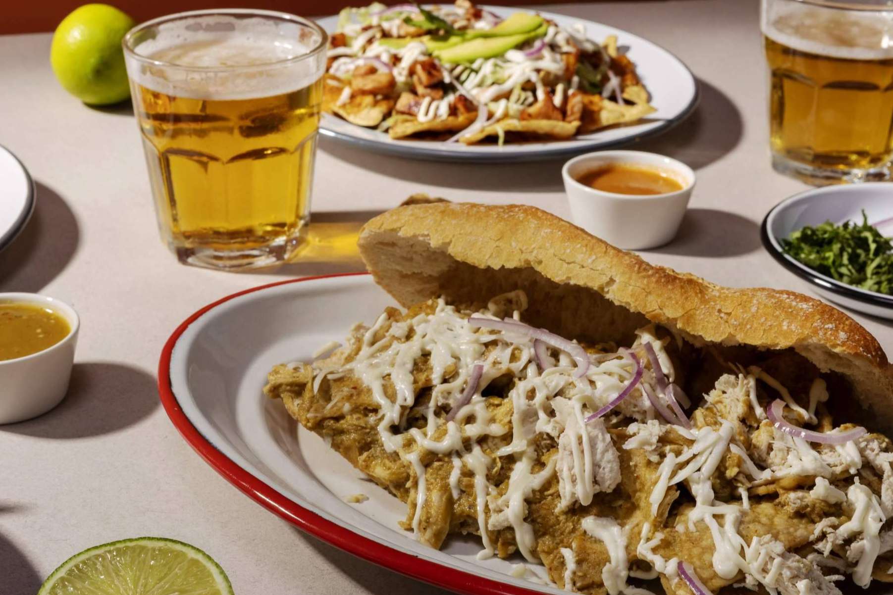 Malacopa llega a Madrid con chilaquiles directo a casa