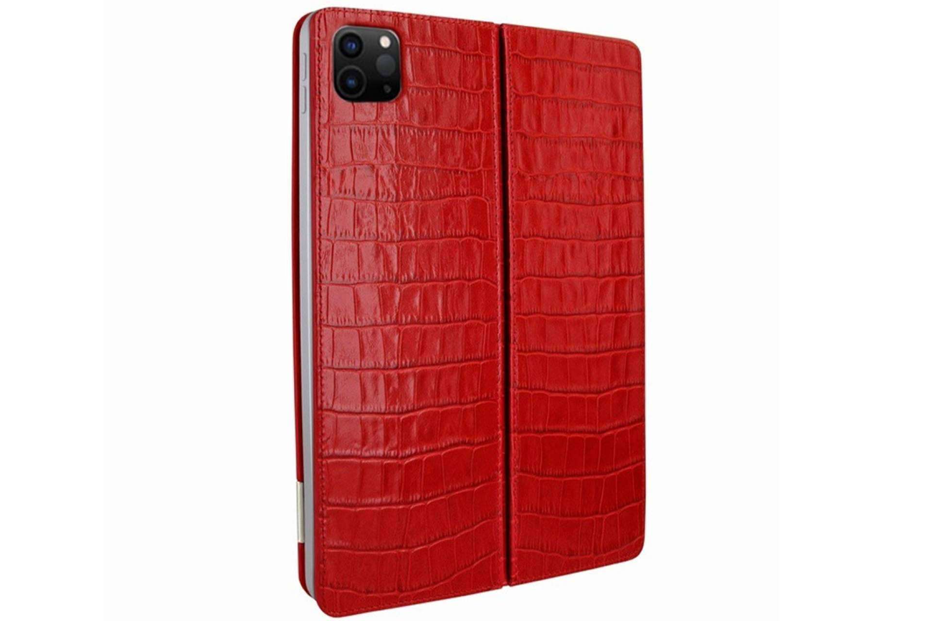 El modelo FramaSlim de Piel Frama permite un ajuste ultrafino y funcional en funda de piel para iPad