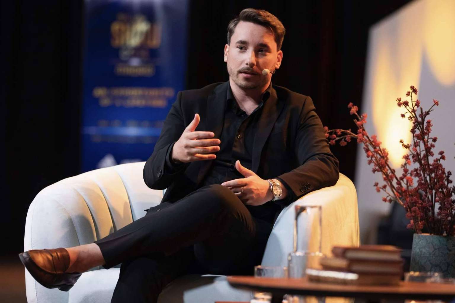 The Showcase, la historia de Marc Bautista como un empresario joven
