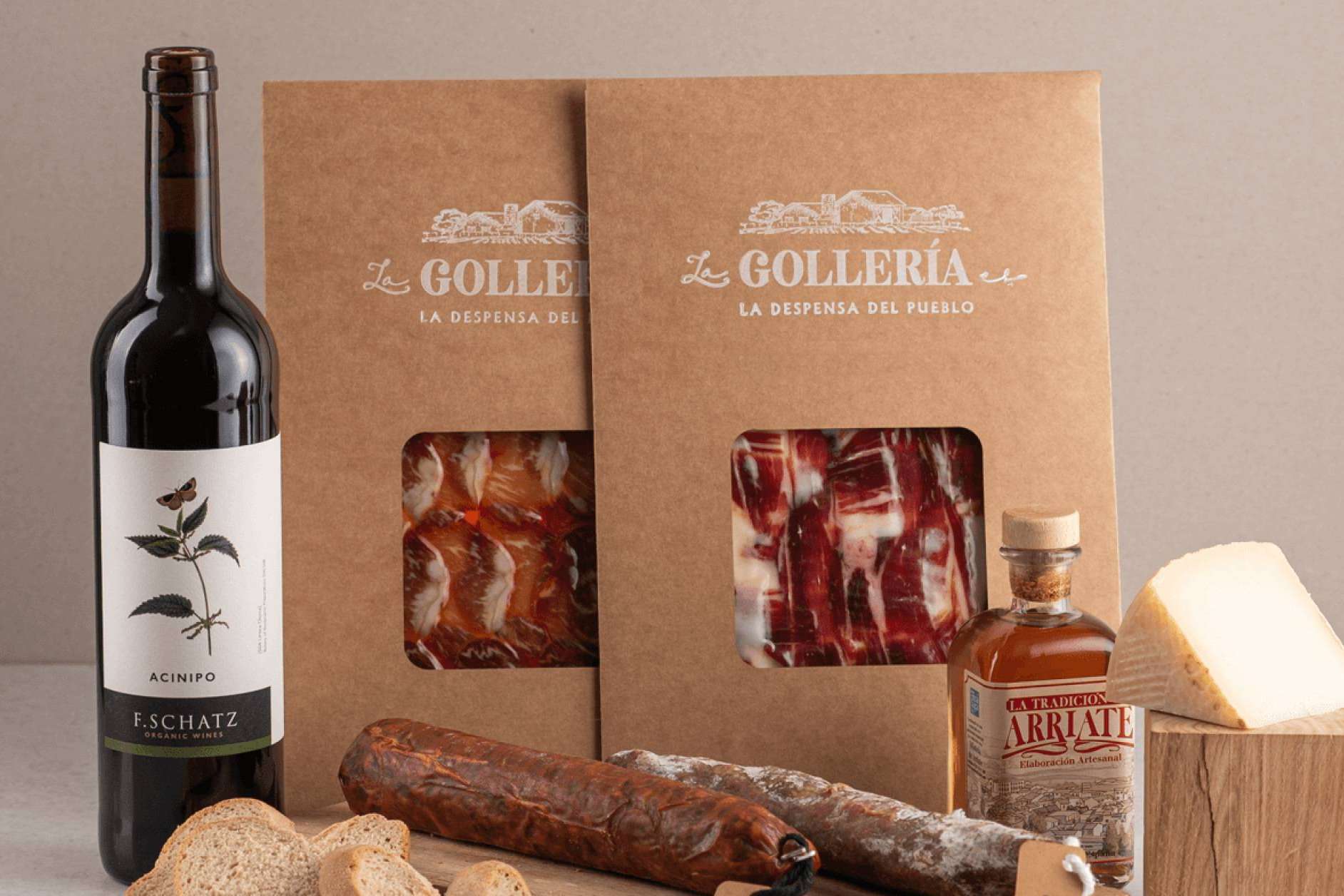 La Gollería, el sabor de la Serranía de Ronda que se acerca a todas las viviendas con productos gourmet