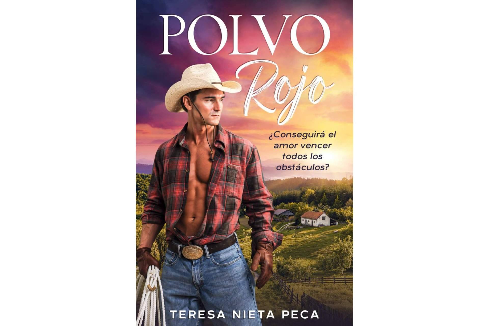 'Me pareció una historia alucinante y aterradora'. Teresa Nieta Peca habla sobre la historia real que la llevó a publicar 'Polvo rojo'.