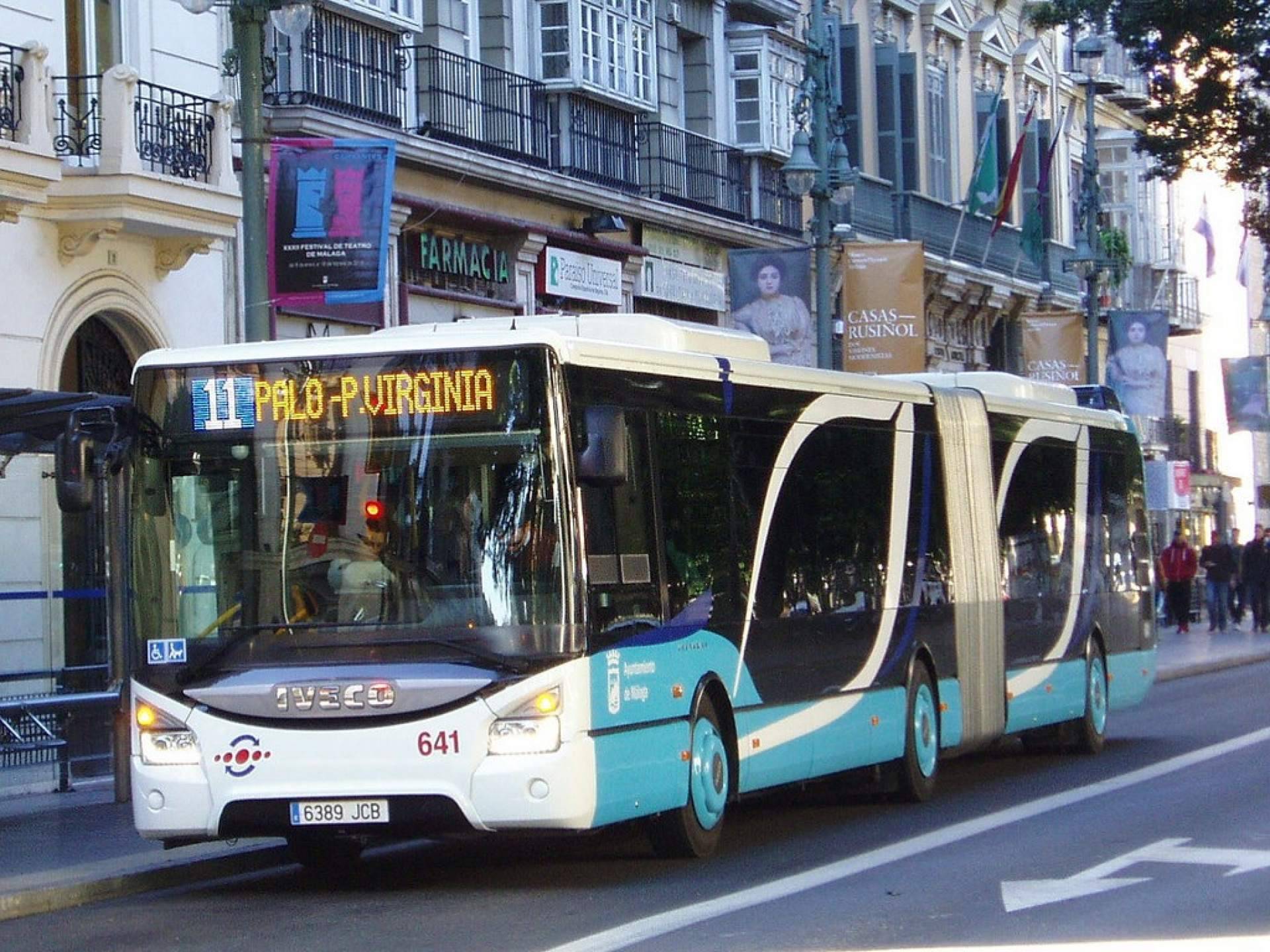 Los autobuses urbanos de Málaga se suben al 5G para adaptar todos los elementos de su flota