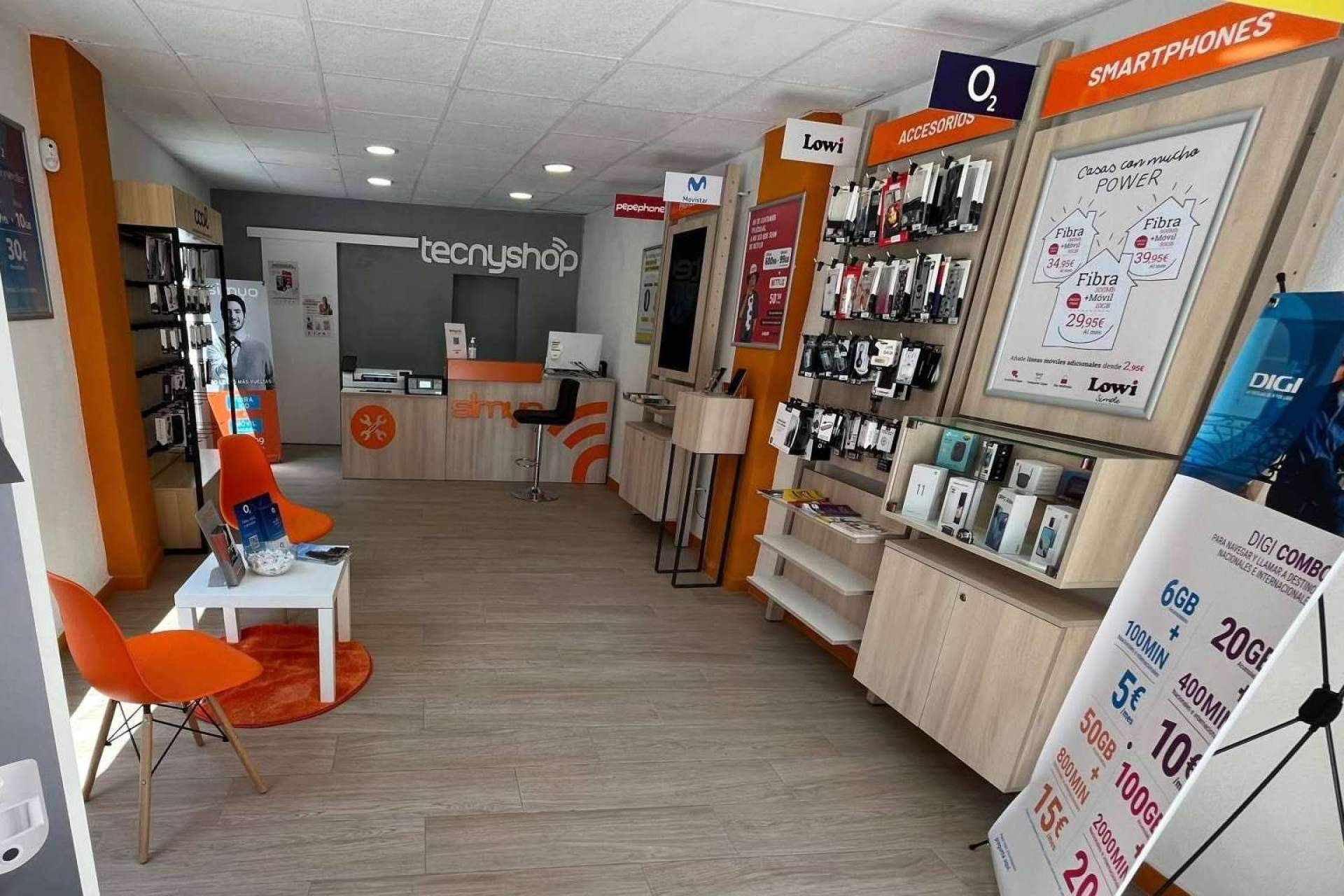 Tecnyshop, telecomunicaciones integrales para todos los sectores