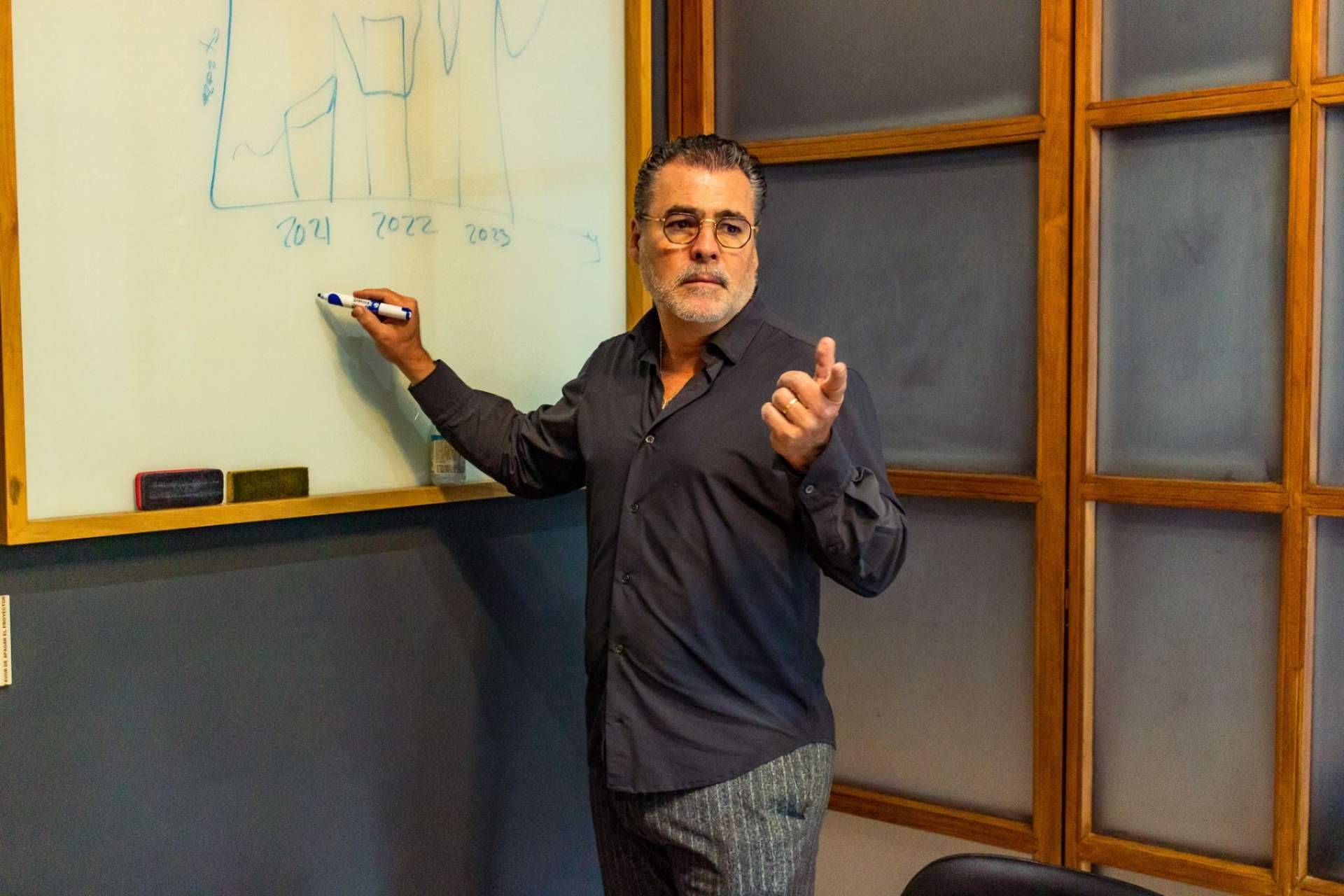 Modesto Gutiérrez Losada es un modelo de referencia para los emprendedores