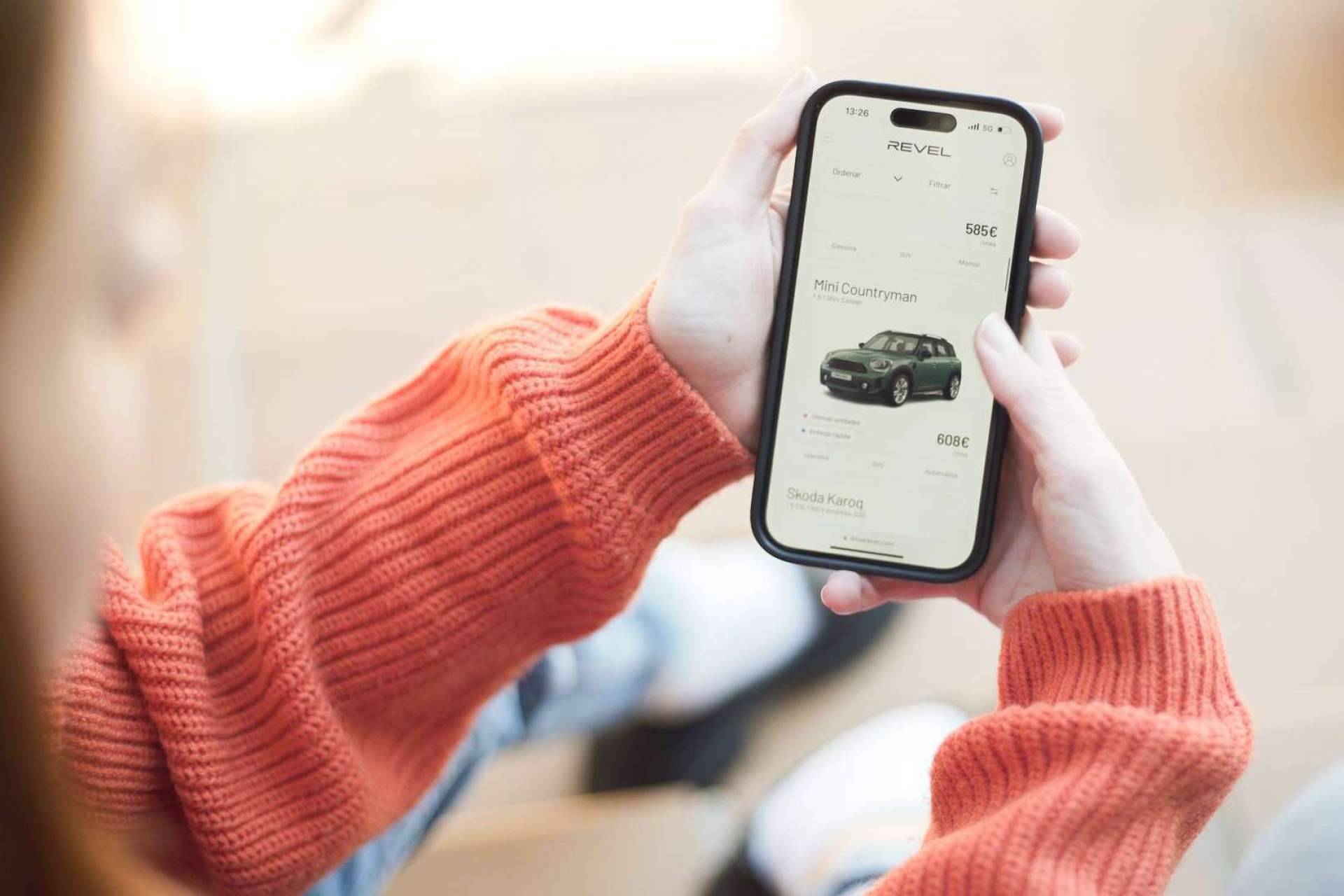 Los coches por suscripción son una alternativa a la movilidad que está en auge en España