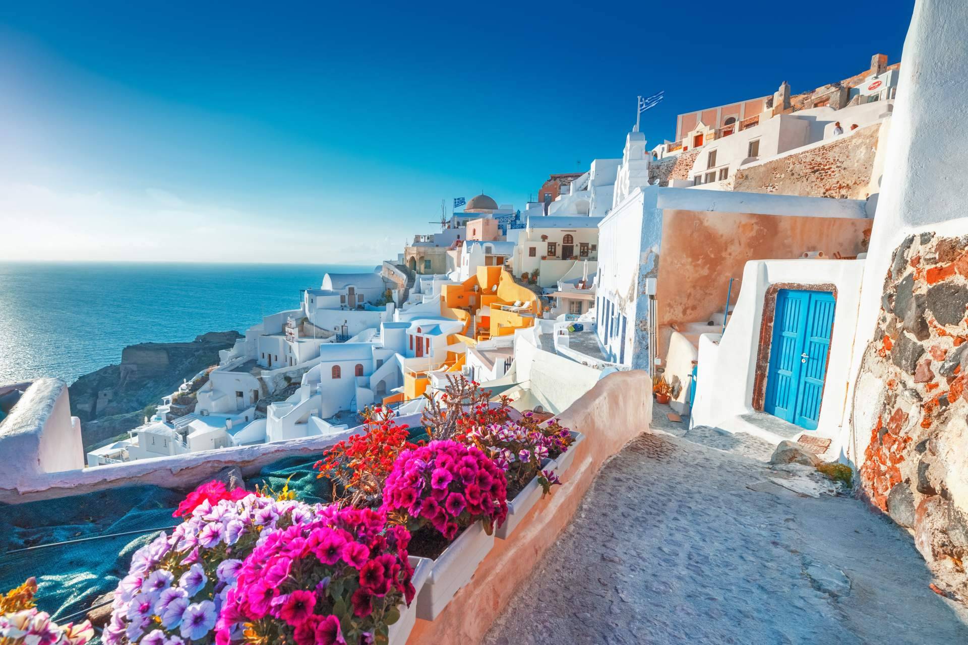 ISholidays.com permite pasar unas increíbles vacaciones en Santorini, Grecia