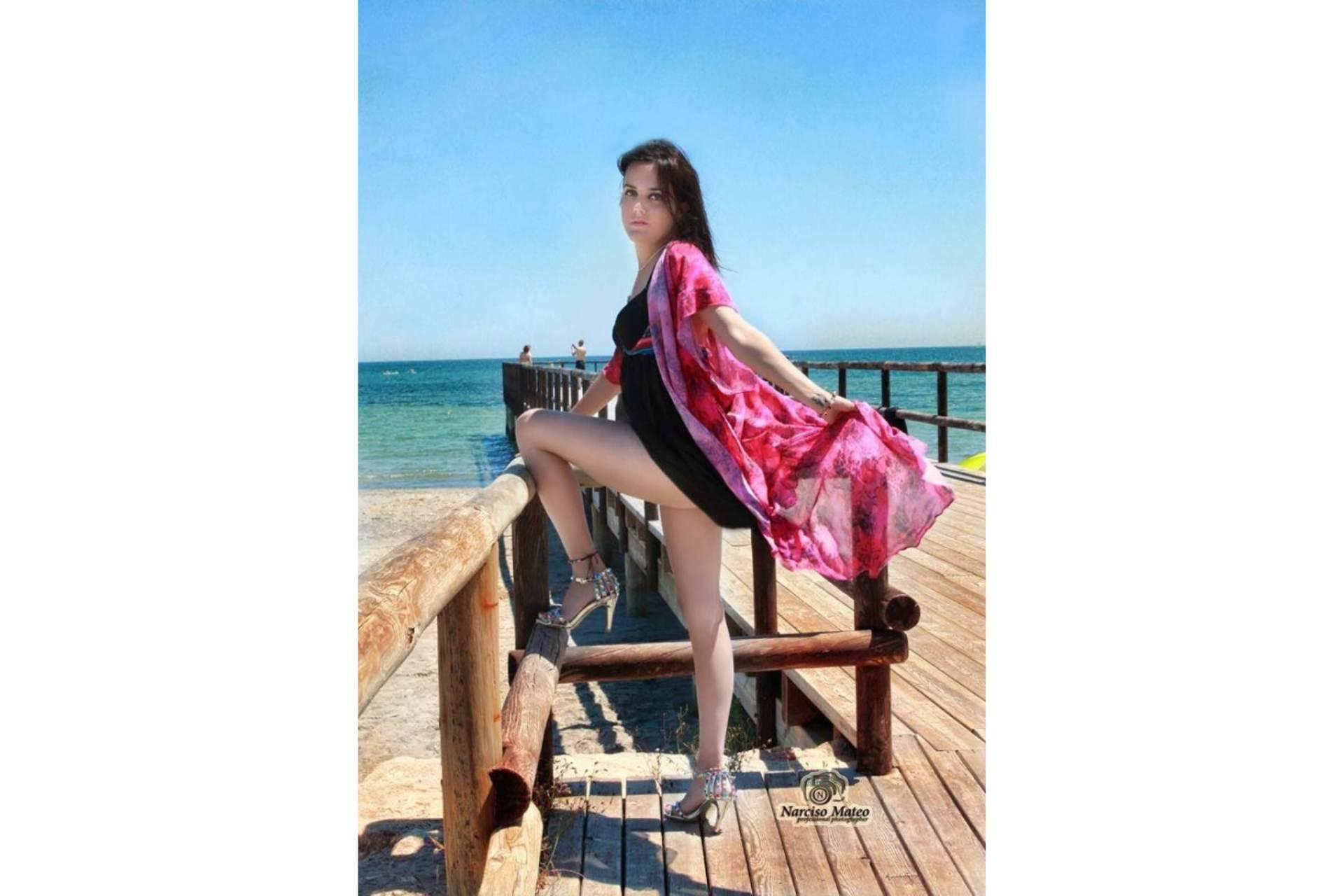 La Reina del Directo comenzó siendo modelo, influencer y presentadora local