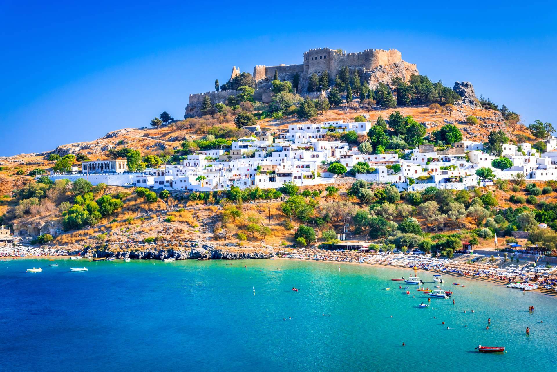 Descubrir la localidad de Rodas, Grecia, con ISholidays.com