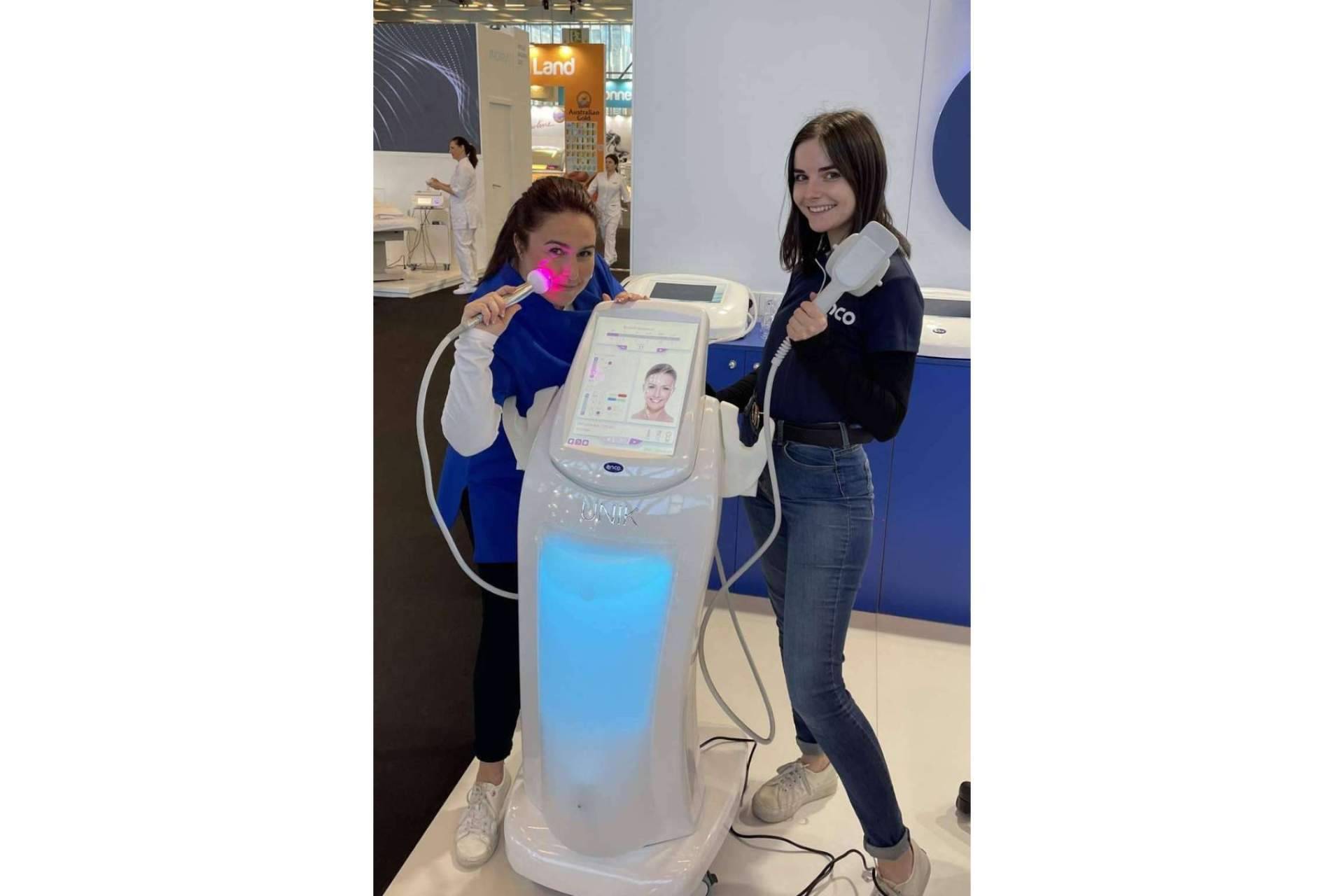 Nueva maquinaria de Enco presentada en Cosmobeauty