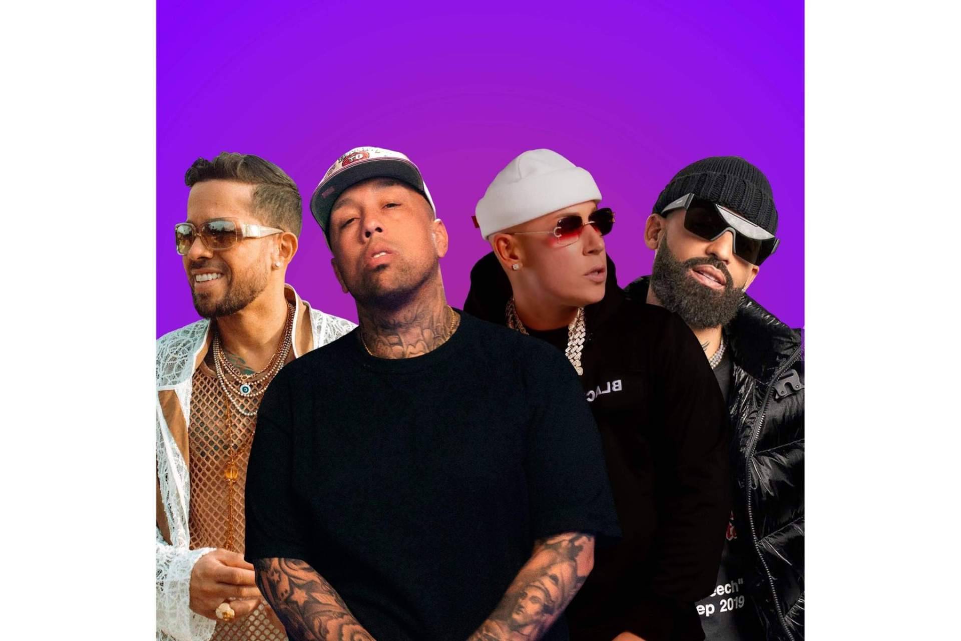 'Astros' cuenta con la participación de Arcangel, Cosculluela, De La Ghetto, Chencho, Justin Quiles, Bryant Myers, Dalex, Alejo, Jhun y Brray, presentado por Genio