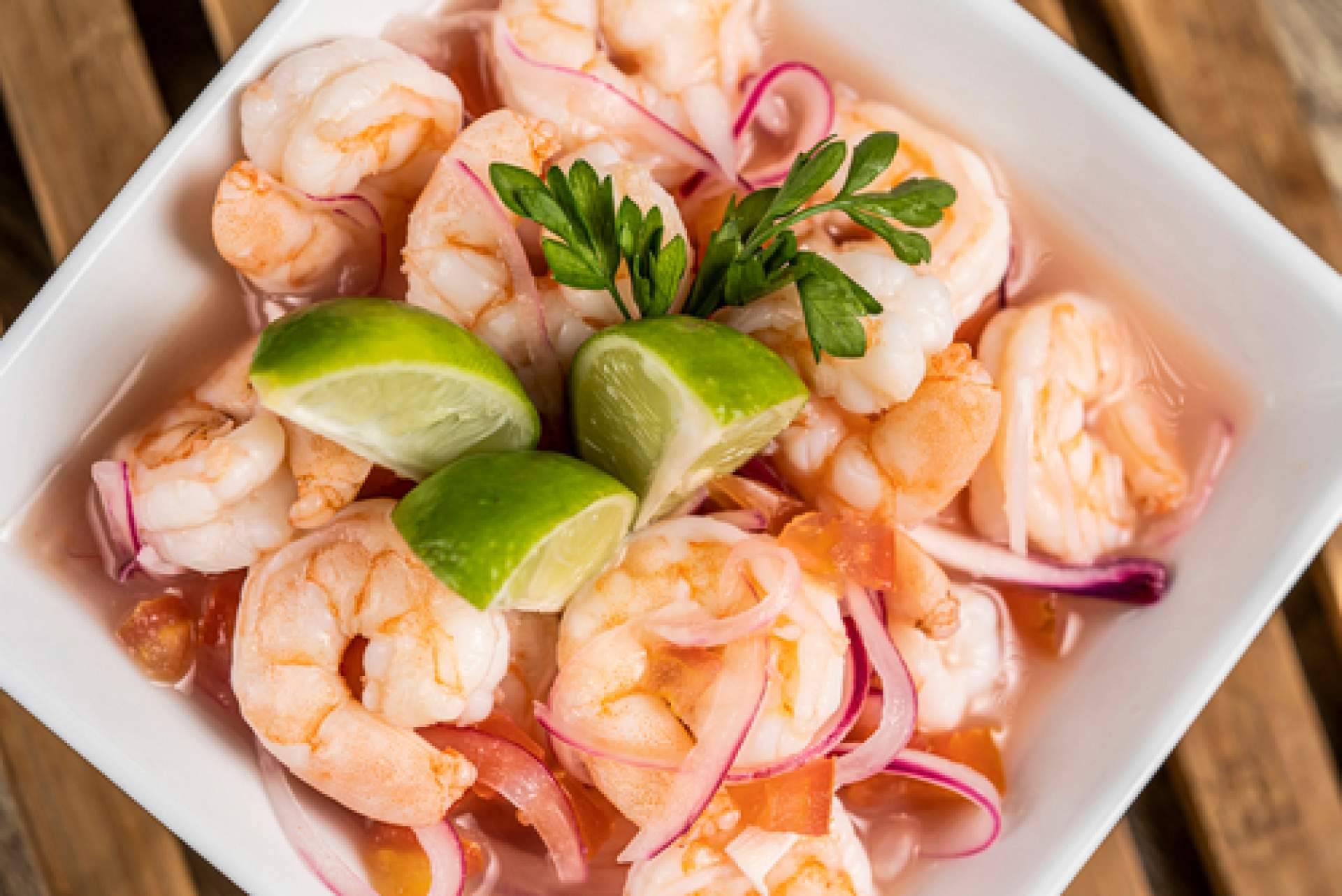 El ceviche ecuatoriano tradicional con la  receta de Ven a Mi Cocina