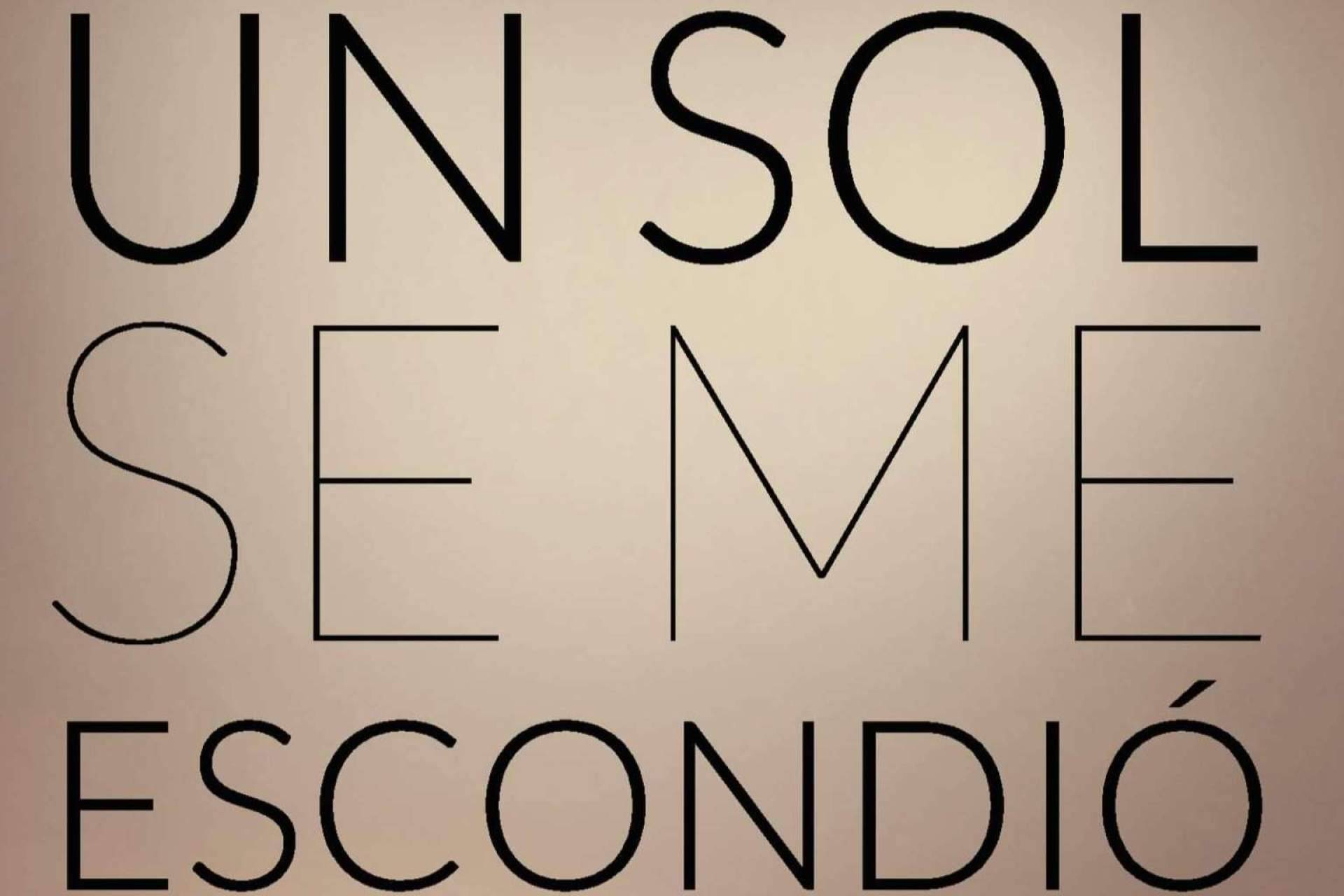 'Un sol se me escondió', el poderoso thriller que viene de Ecuador del que todo el mundo habla