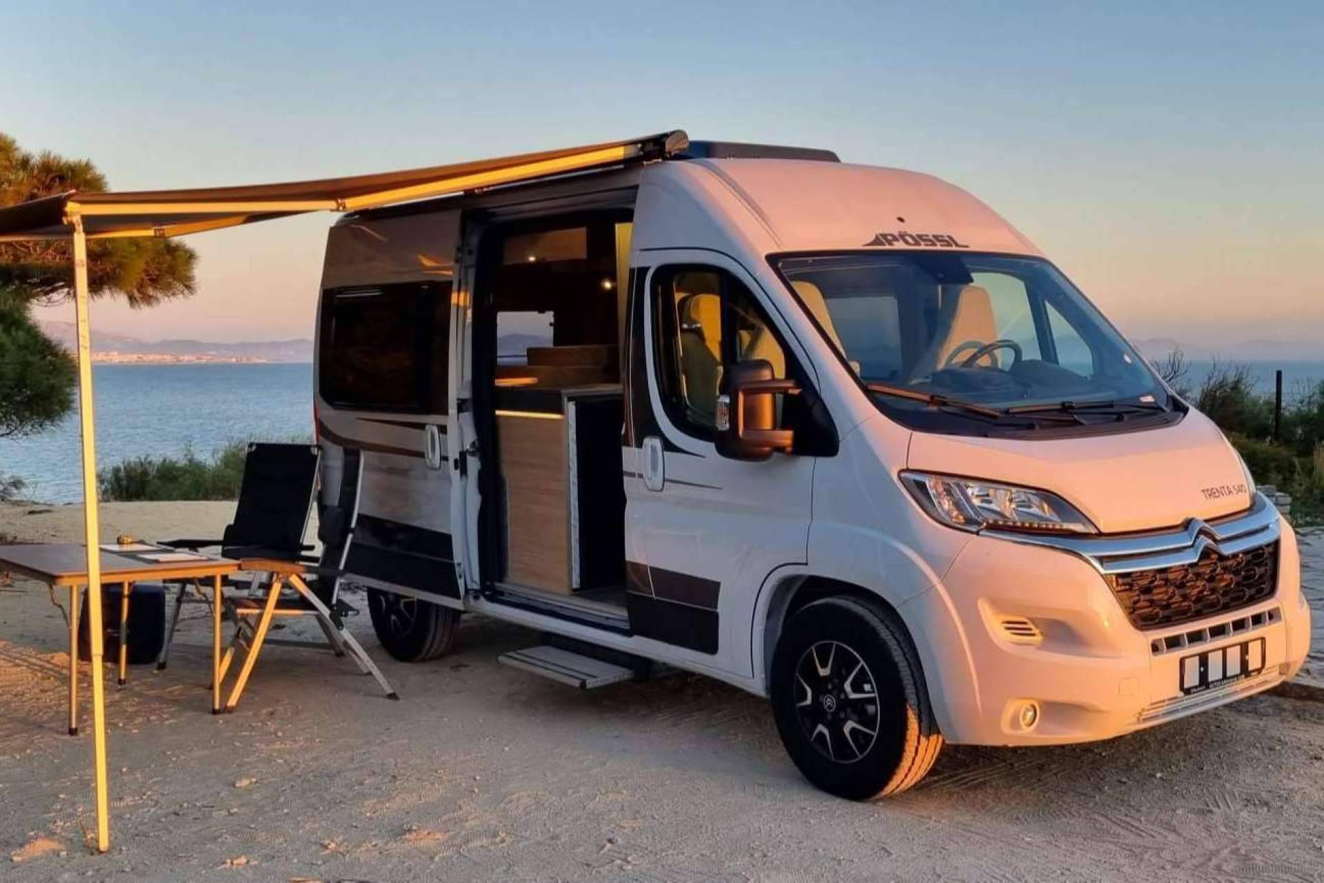 Las ventajas de elegir el modelo Trenta 540 de Pössl para viajar
