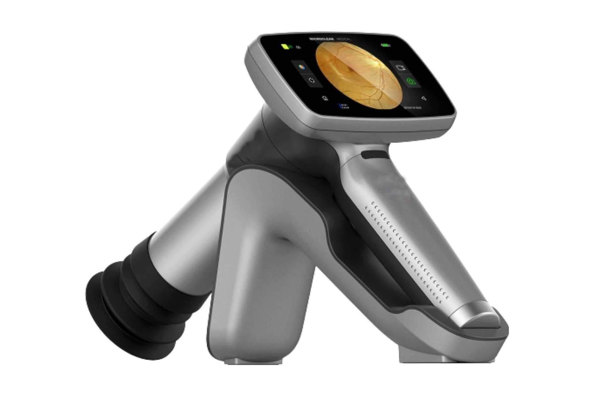 El retinógrafo portátil de GX2, Luna Plus
