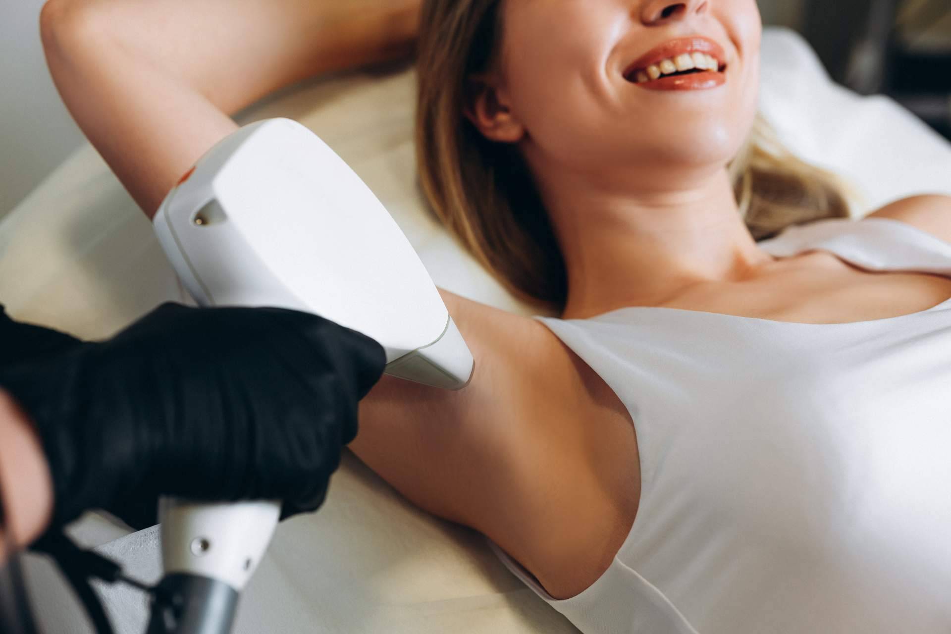 360Clinics explica por qué elegir la depilación láser en cuerpo completo
