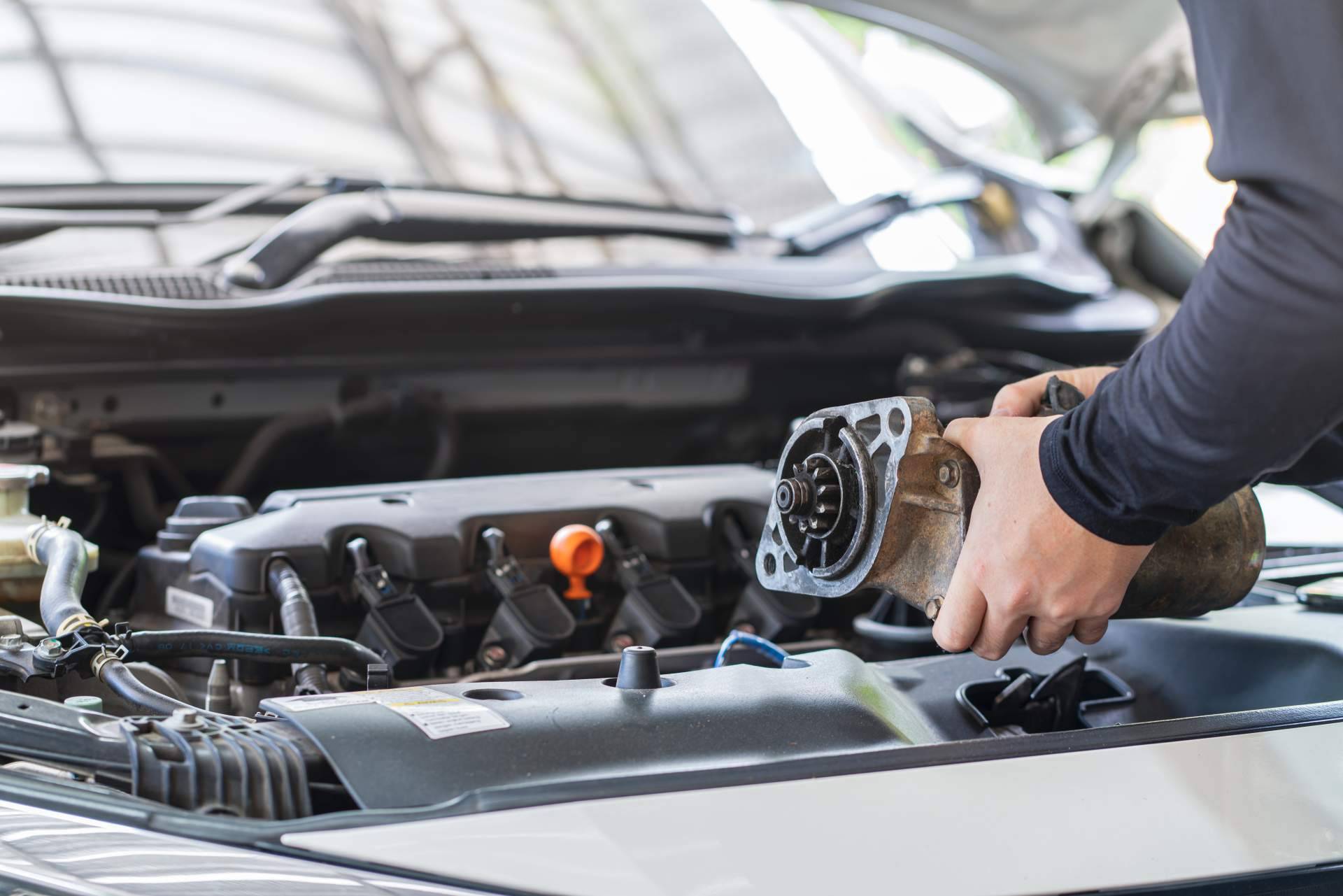 Reparación de motores de arranque de la mano de Turbos24h