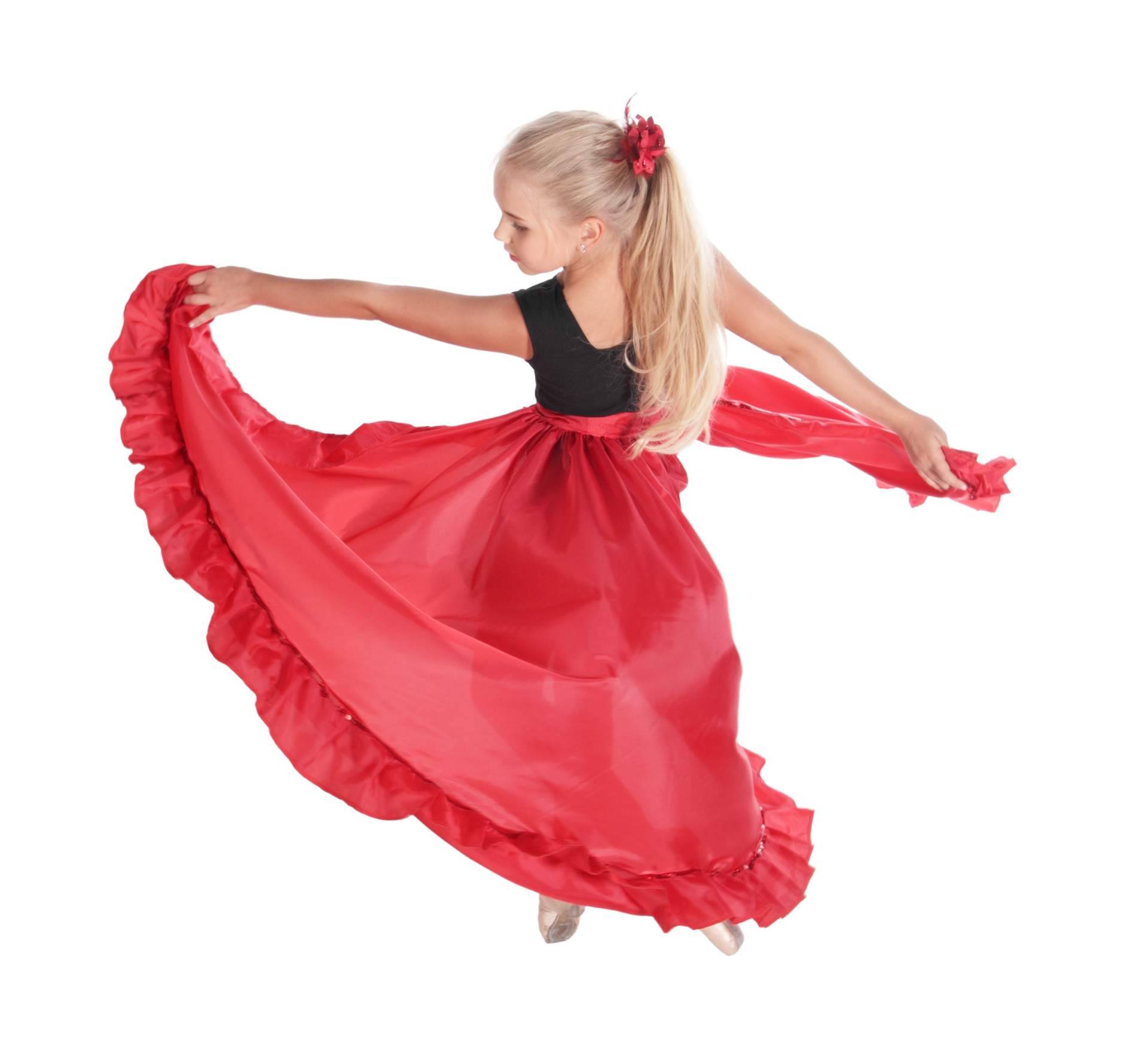 Viva La Feria ofrece trajes de flamenca para niñas para la Feria de Abril de Sevilla 2023