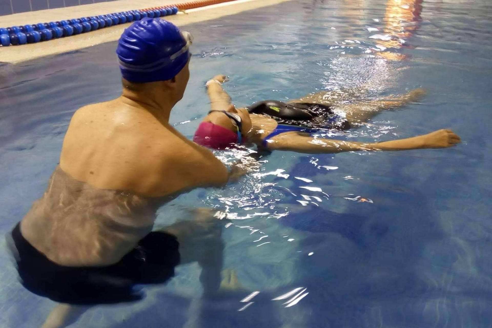 Con el método original de Nadar Sin Miedo es posible superar la fobia al agua
