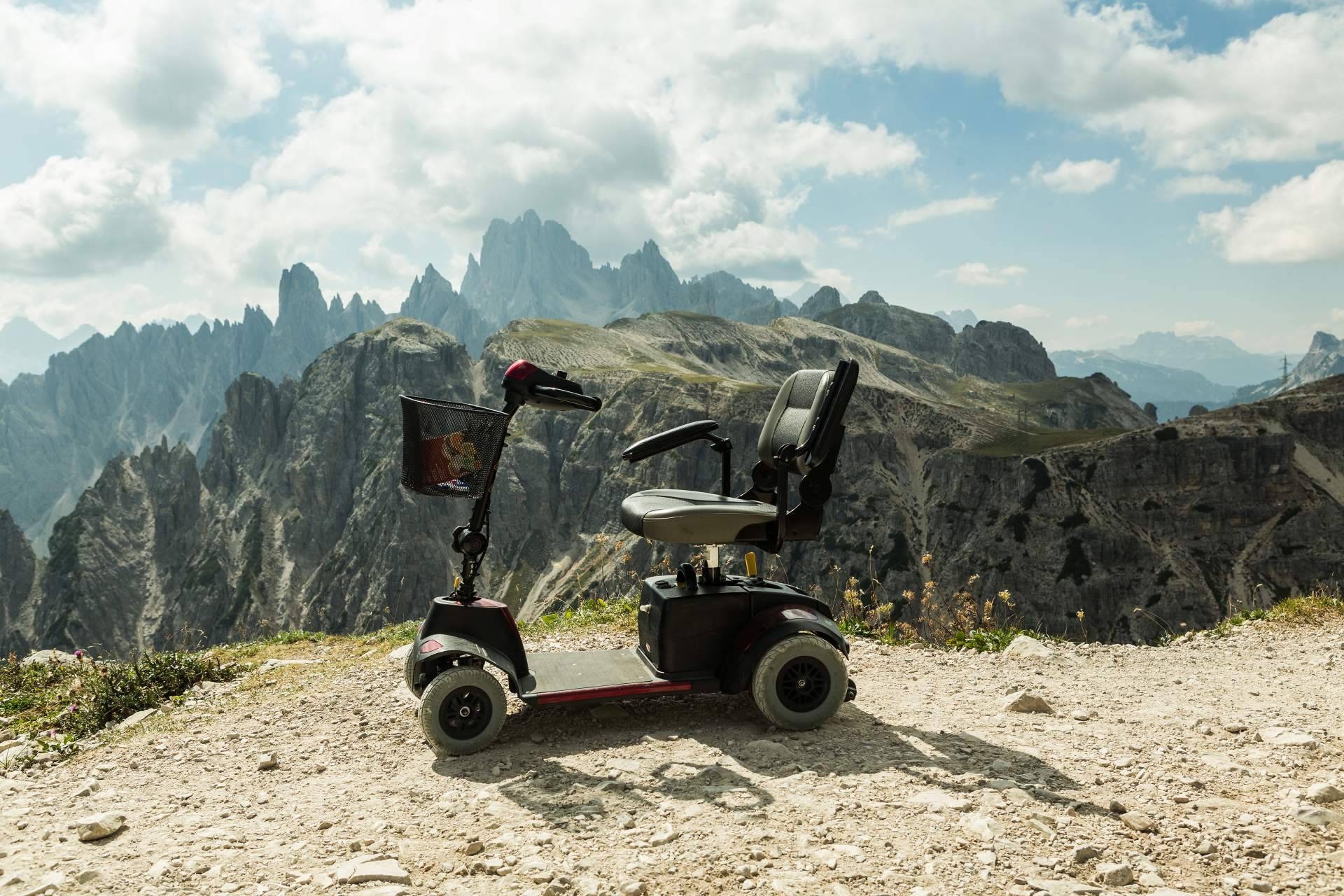 Mobility-Vida presenta su scooter eléctrico para personas con discapacidad