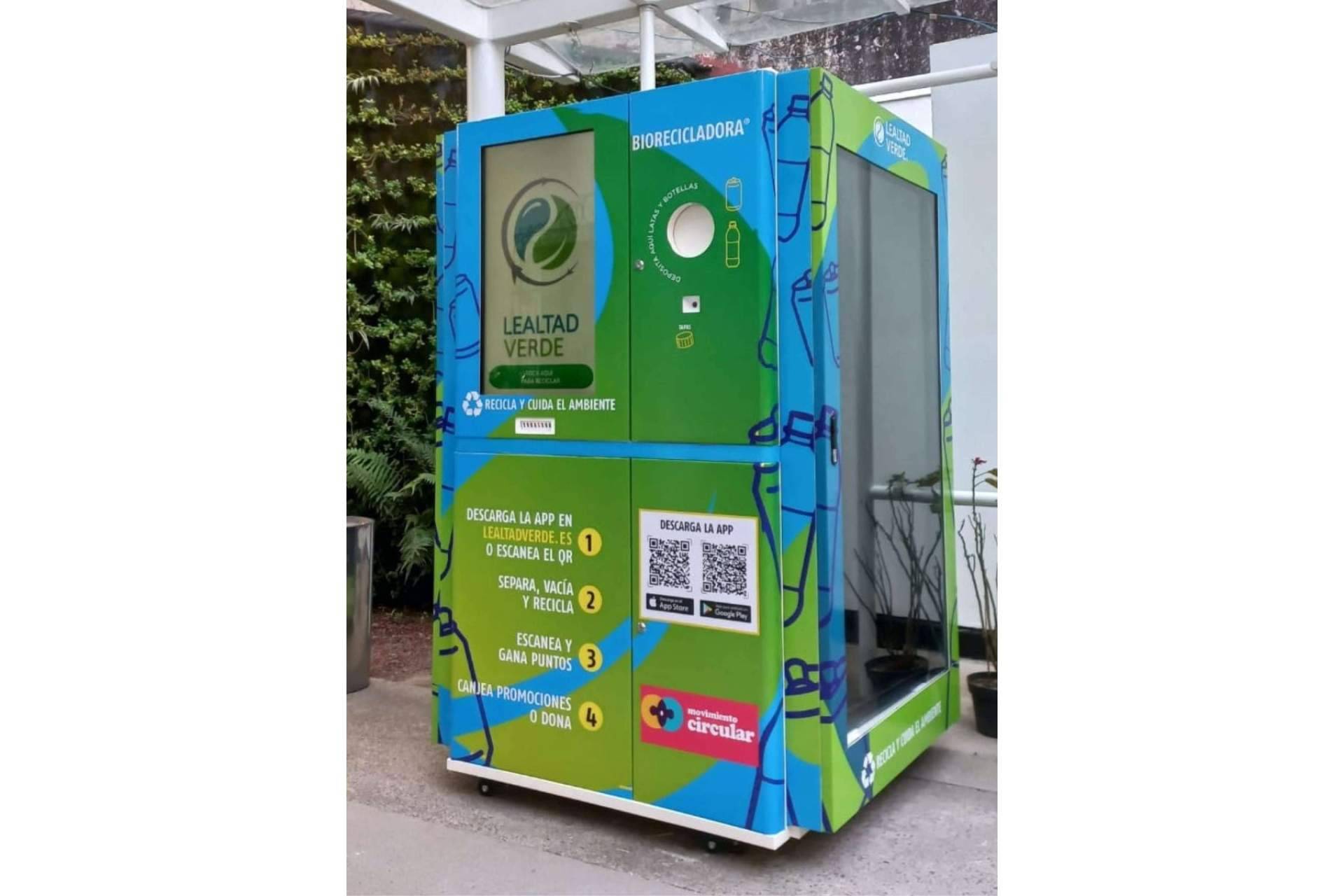 Comienzan las operaciones de Lealtad Verde en España con la implementación de su modelo de economía circular y máquinas biorrecicladoras