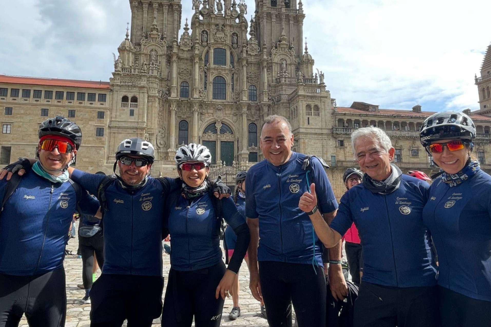 La moda de hacer el Camino De Santiago en bici