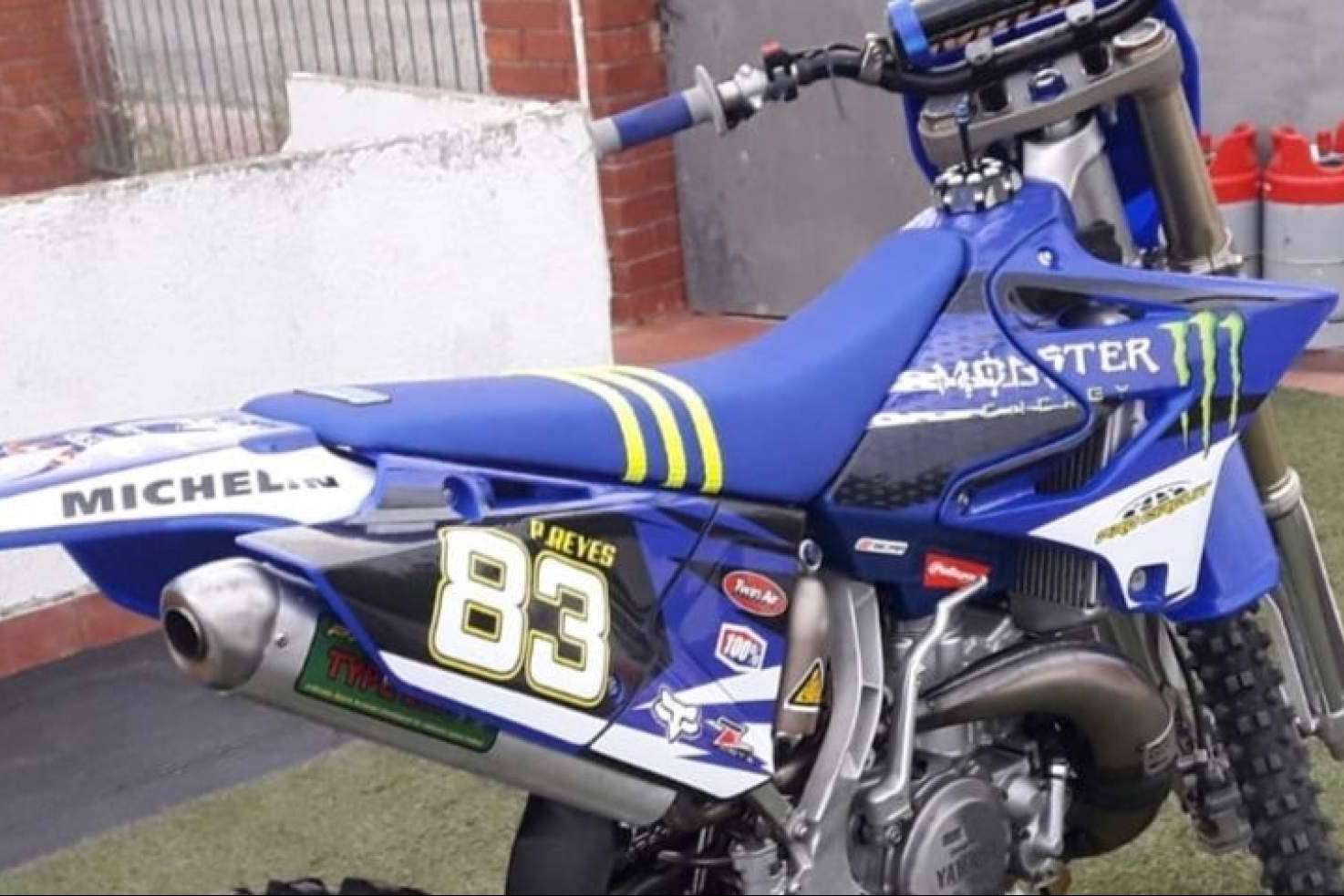 ADHESIVOSEMBARRADOS tiene disponible pegatinas Yamaha