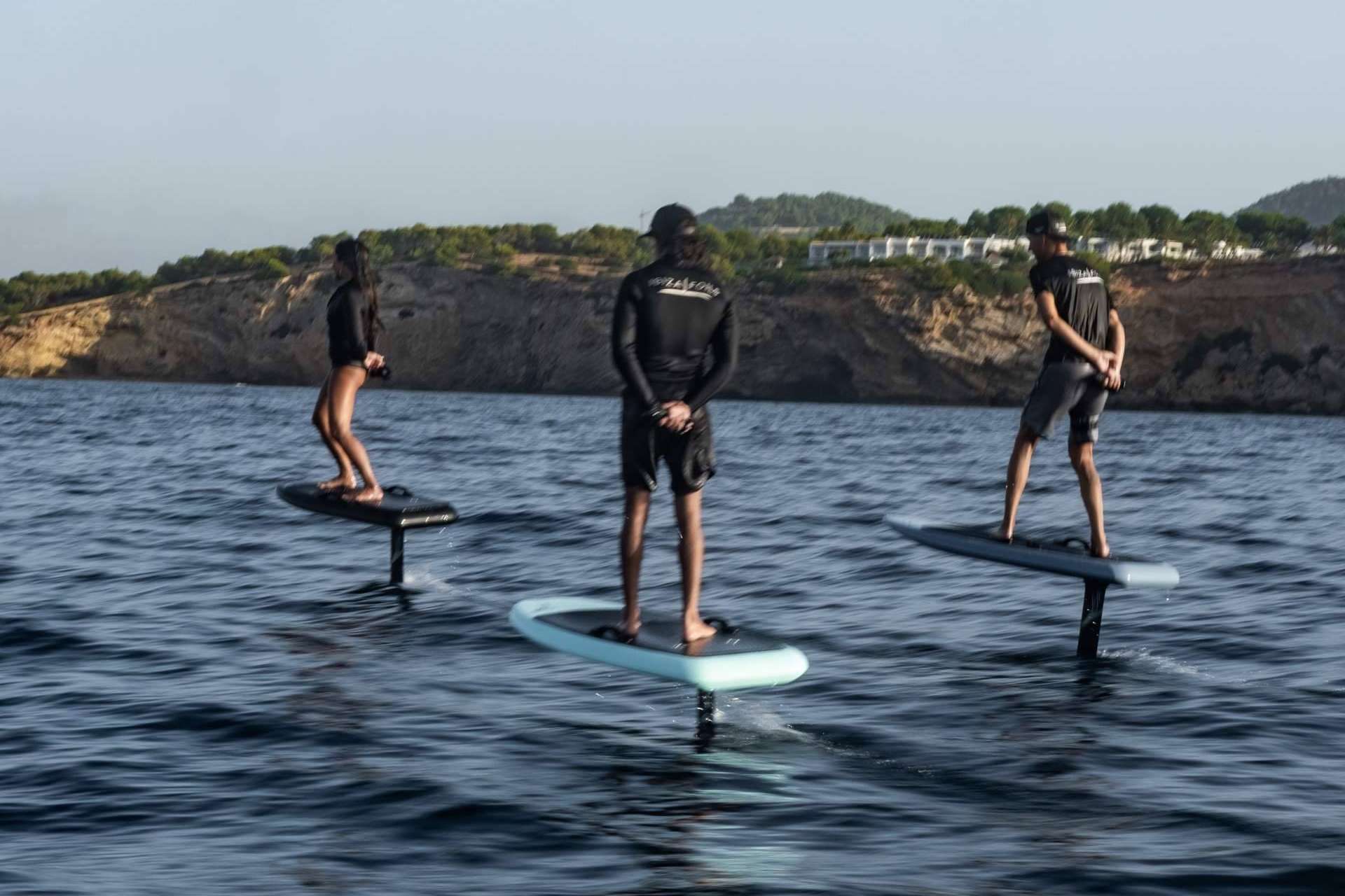 La evolución de las tablas de surf, eFoil