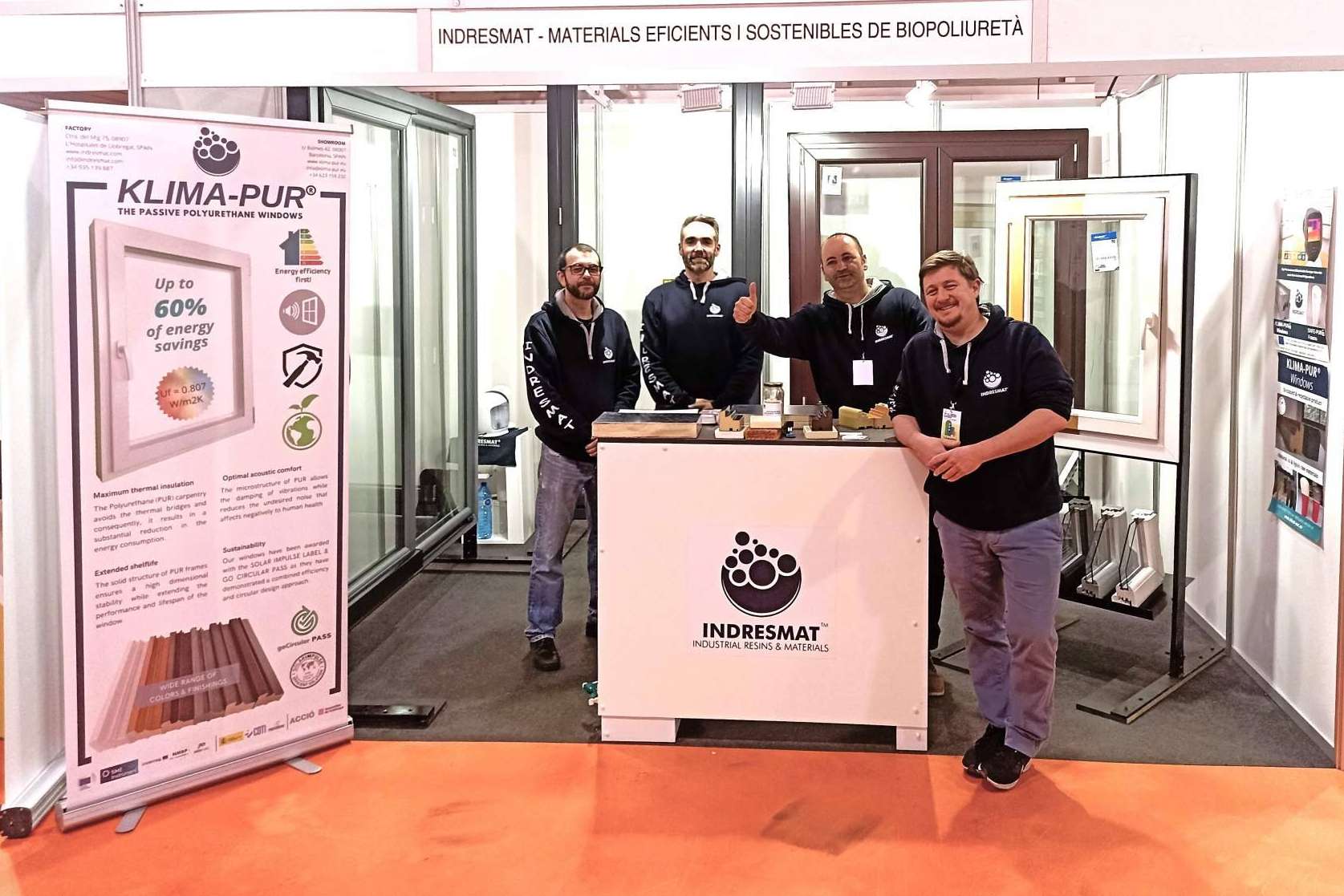 KLIMA-PUR Windows confirma su participación en CONSTRUMAT 2023