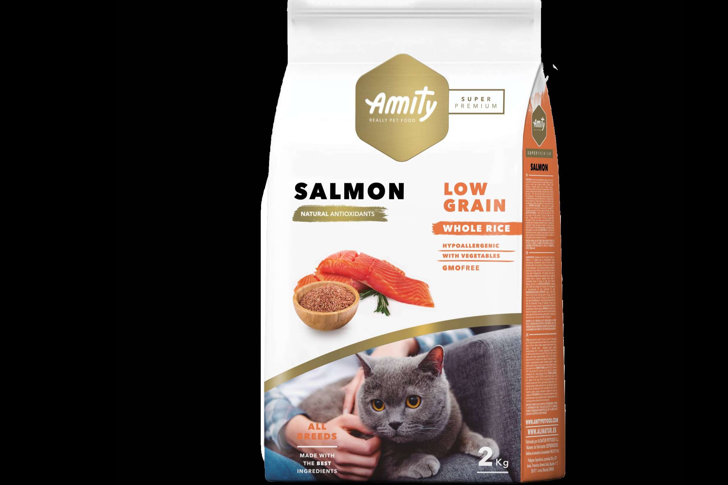 Alinatur presenta su nueva gama para gatos Amity Super Premium