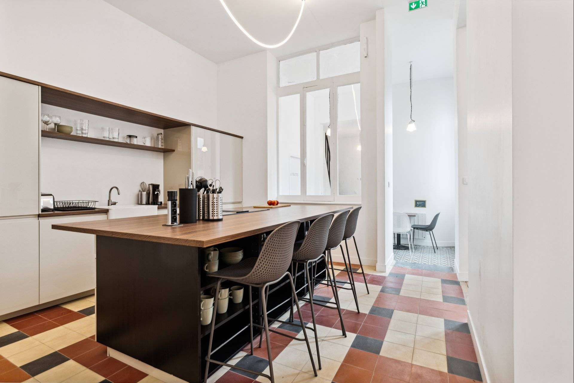 El primer coliving de Urban Campus en Lille, Francia queda inaugurado