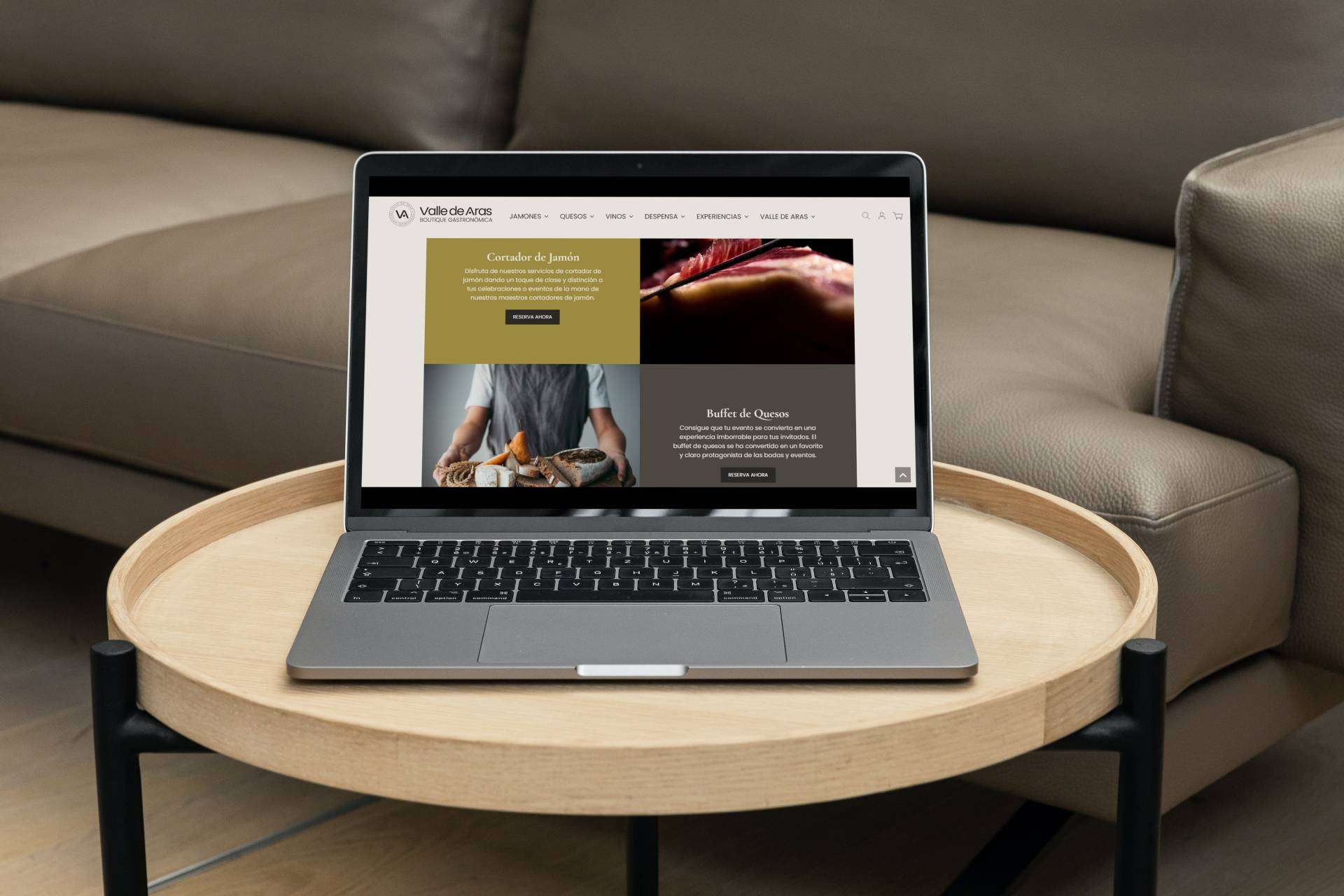 El e-commerce Valle de Aras renueva su imagen