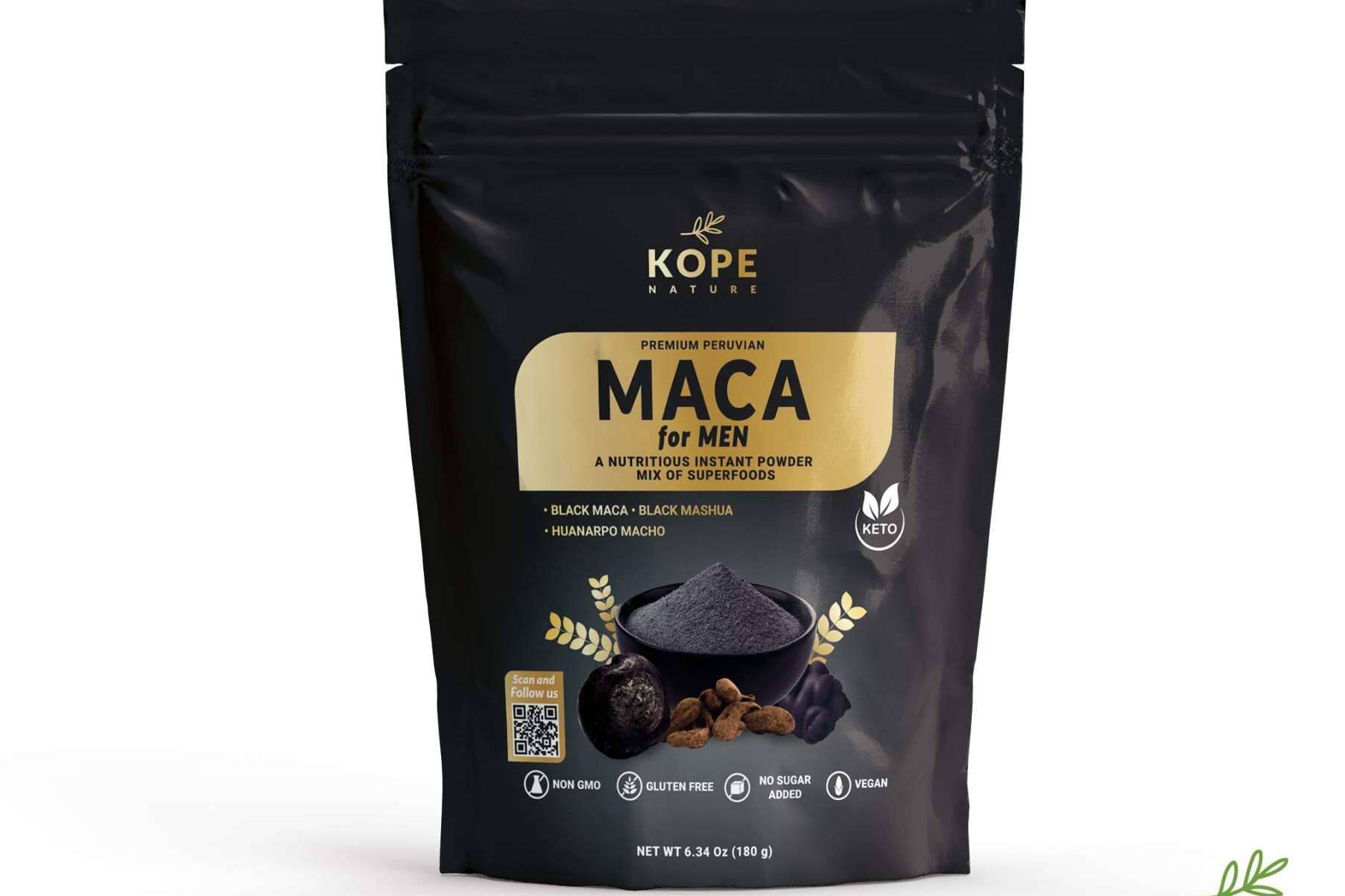 Los productos de Kope Nature, como la maca y el jarabe de yacón, son beneficiosos para la salud