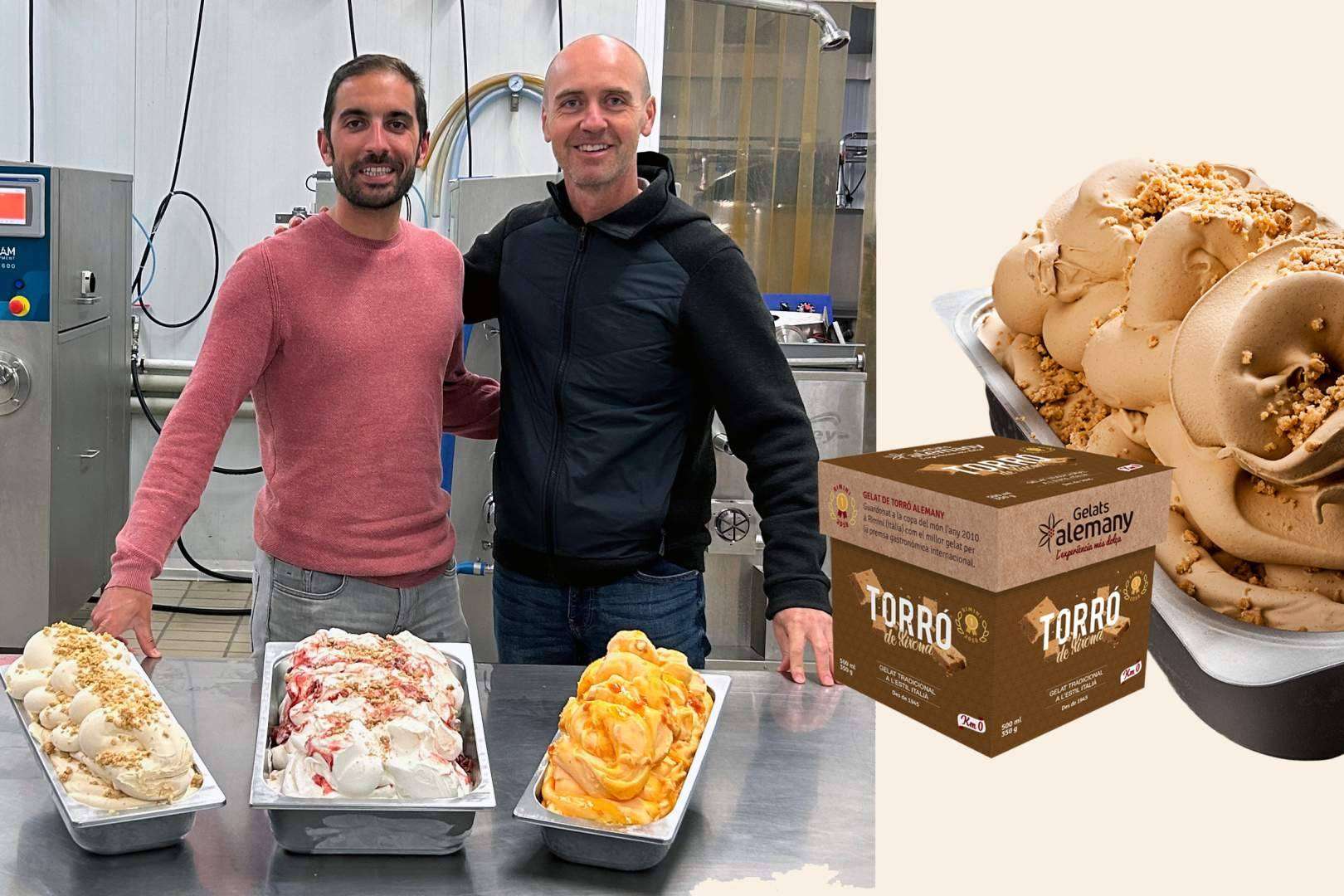 Gelats Alemany, 75 años de tradición y calidad en la fabricación de helados al estilo italiano